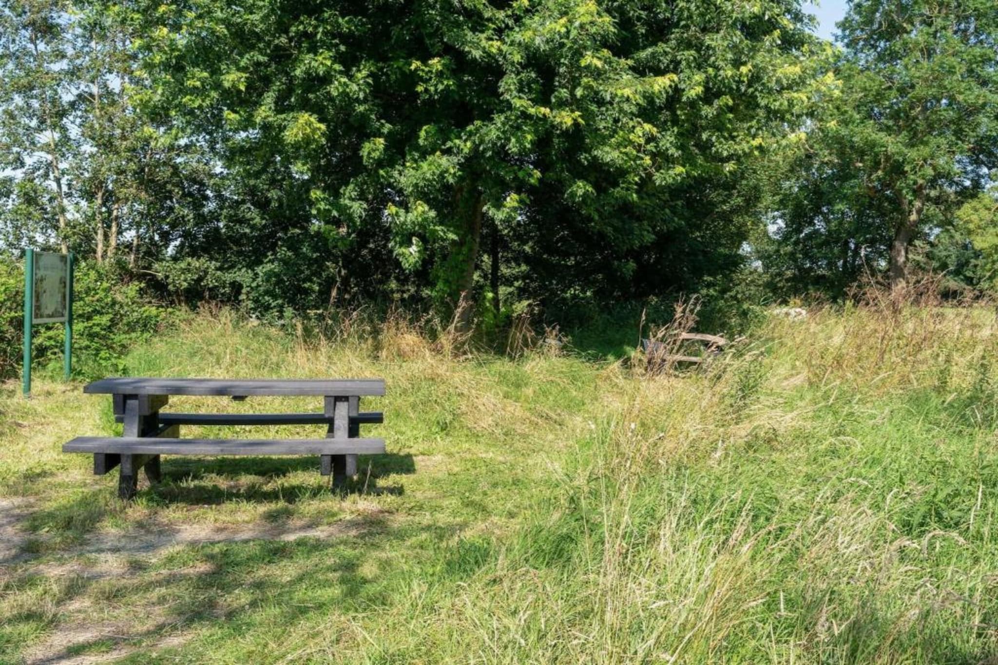 Twee safaritenten "Noflik" & "Gaadlik" naast elkaar-Gebieden zomer 5km