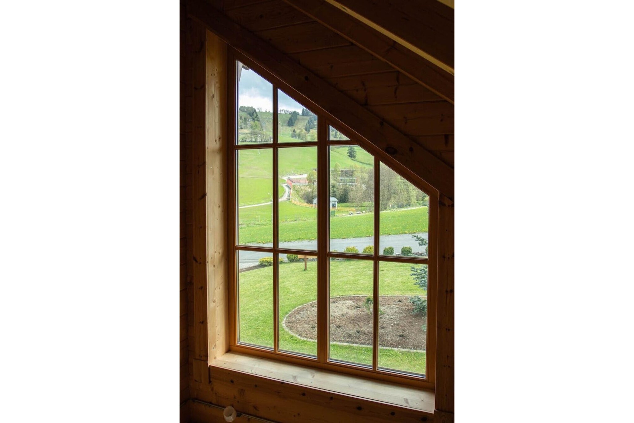 Luxus Blockhaus B-View summer