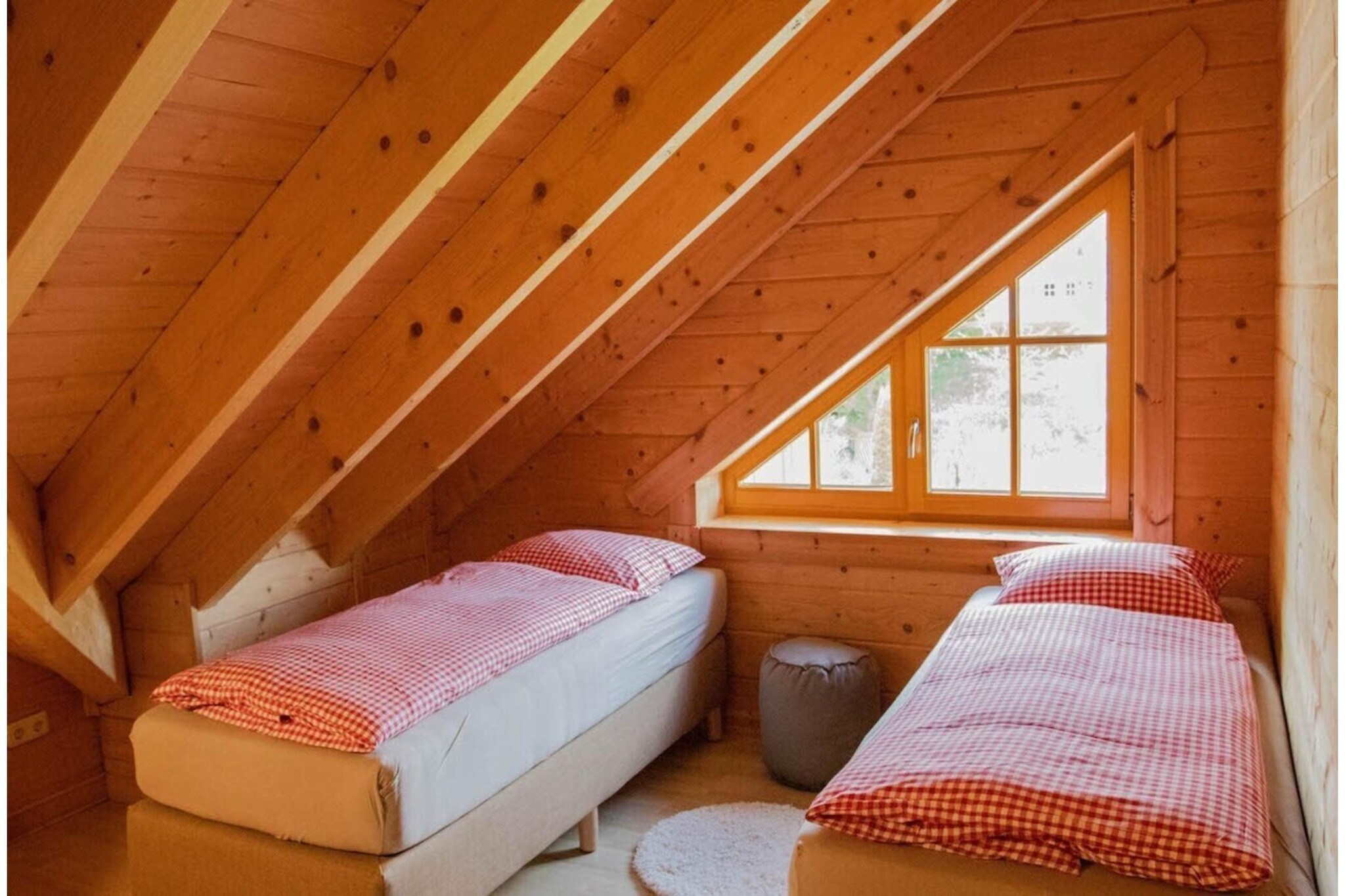 Luxus Blockhaus B-Bedroom