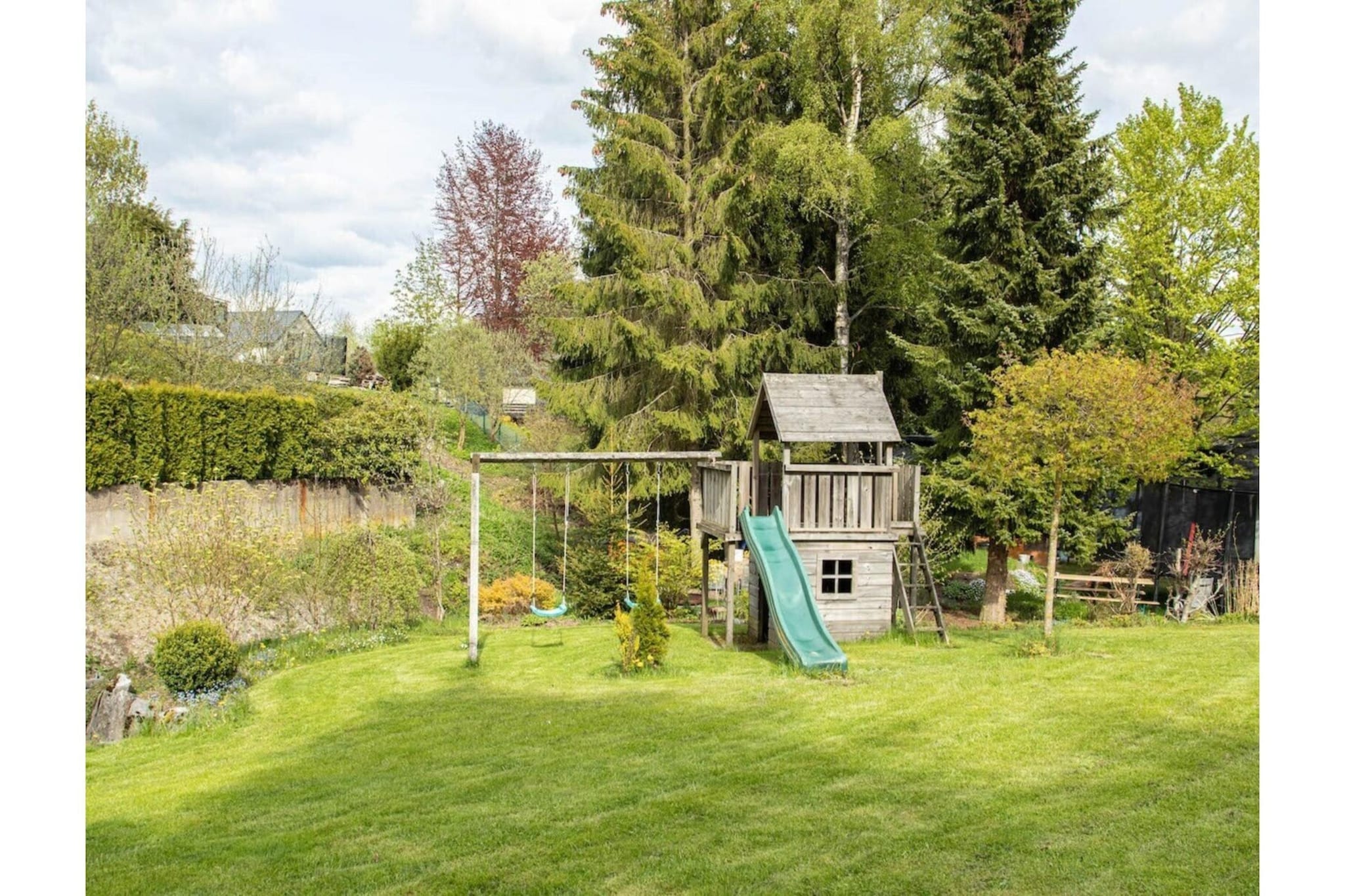 Luxus Blockhaus B-Gardens summer