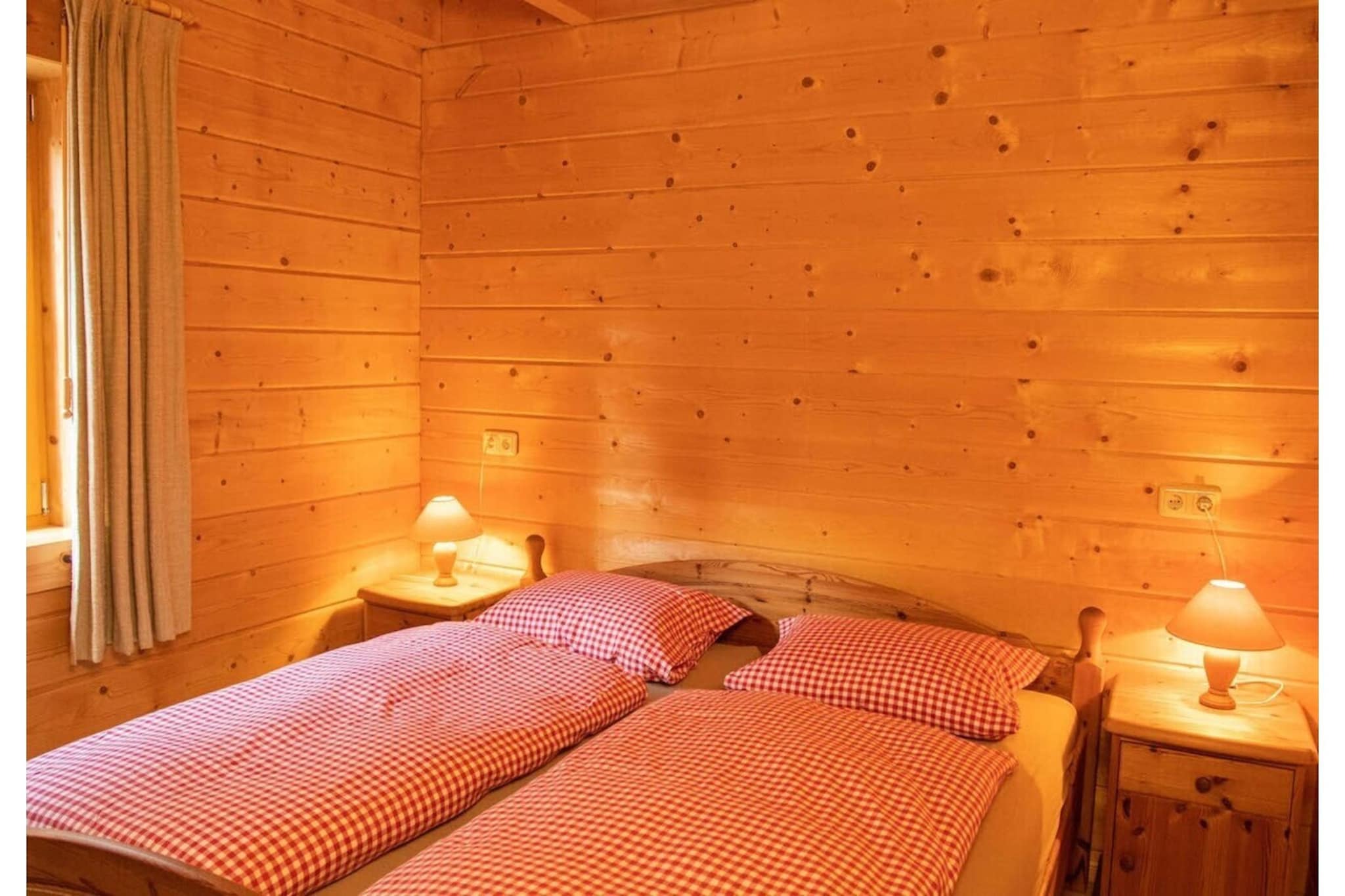 Luxus Blockhaus B-Bedroom