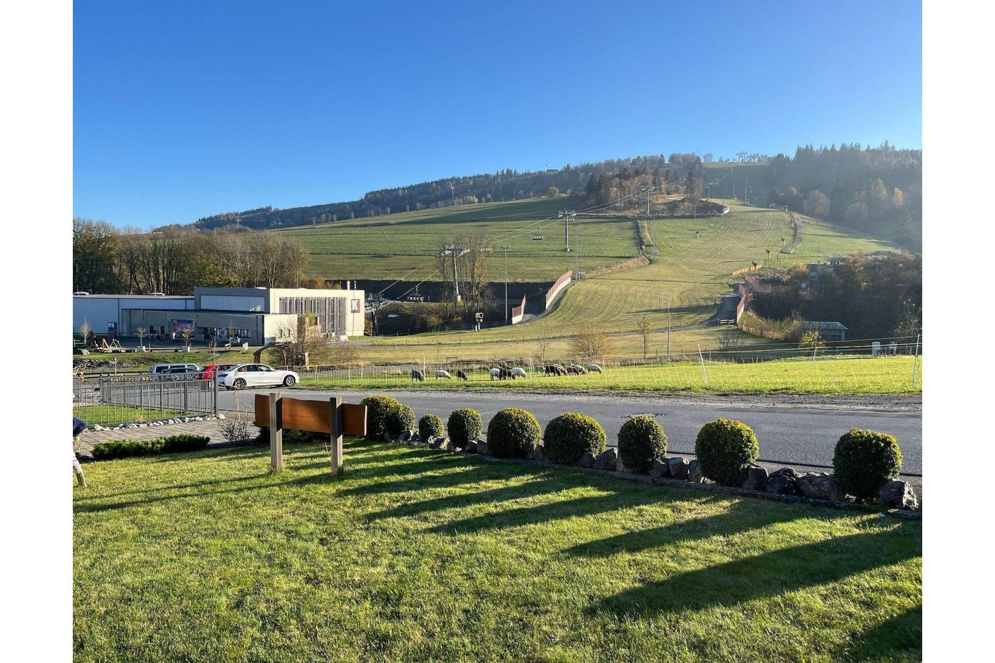 Luxus Blockhaus B-View summer