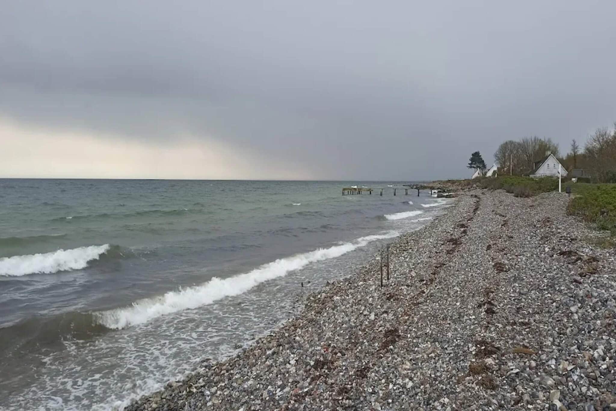 Maison de vacances pour 4 a Frørup-By Traum-Vue sur l'eau