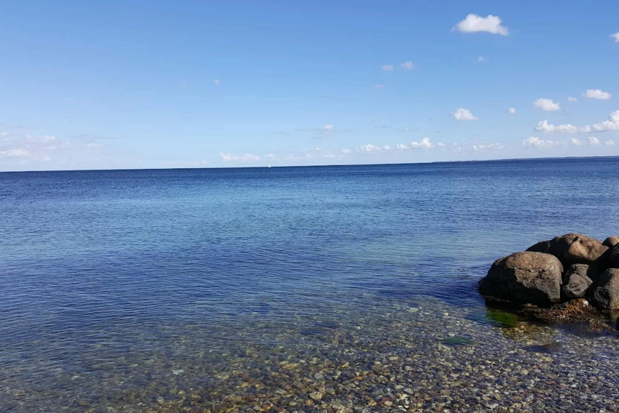 Maison de vacances pour 4 a Frørup-By Traum-Vue sur l'eau