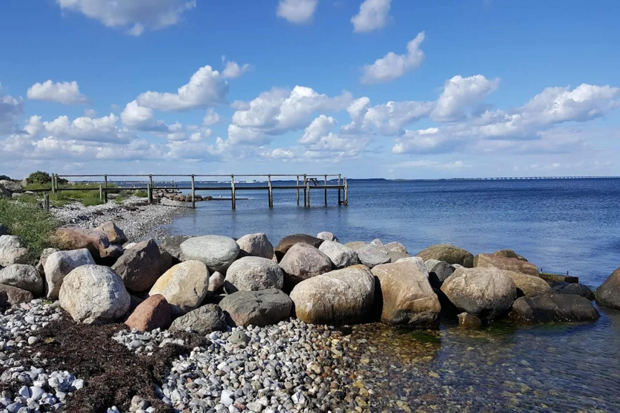 Maison de vacances pour 4 a Frørup-By Traum-Vue sur l'eau