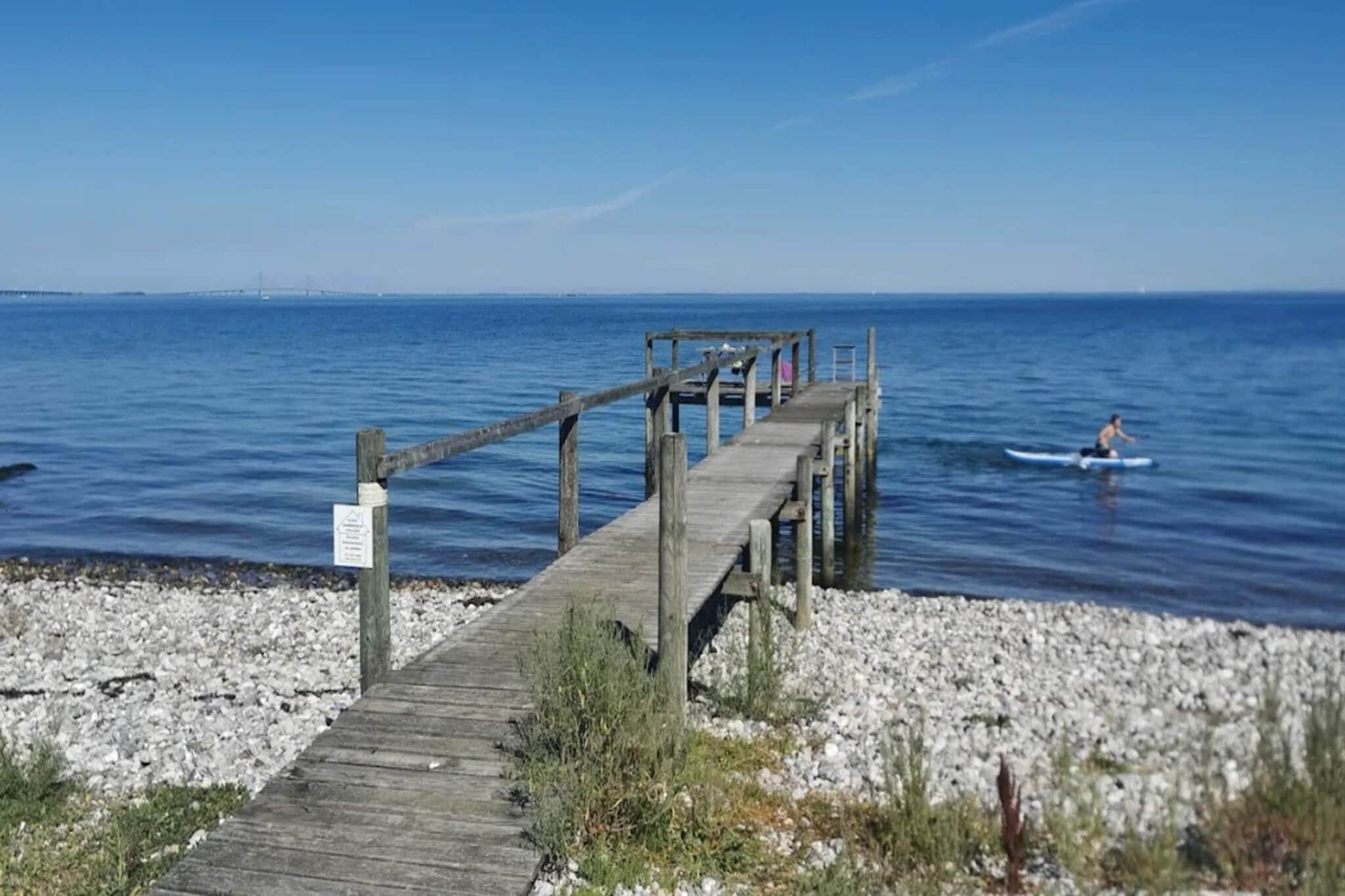 Maison de vacances pour 4 a Frørup-By Traum-Vue sur l'eau