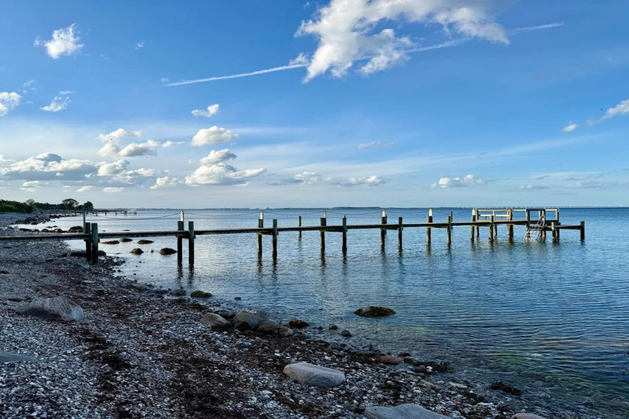 Maison de vacances pour 4 a Frørup-By Traum-Vue sur l'eau