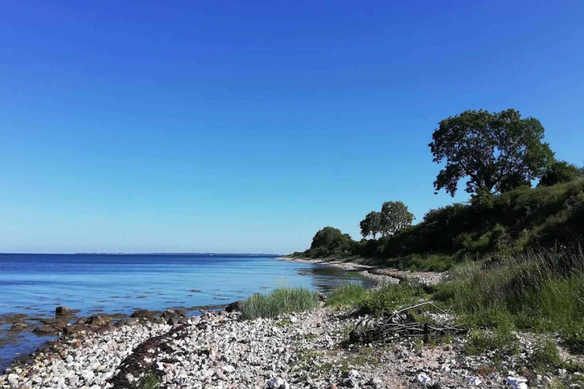 Maison de vacances pour 4 a Frørup-By Traum-Vue sur l'eau