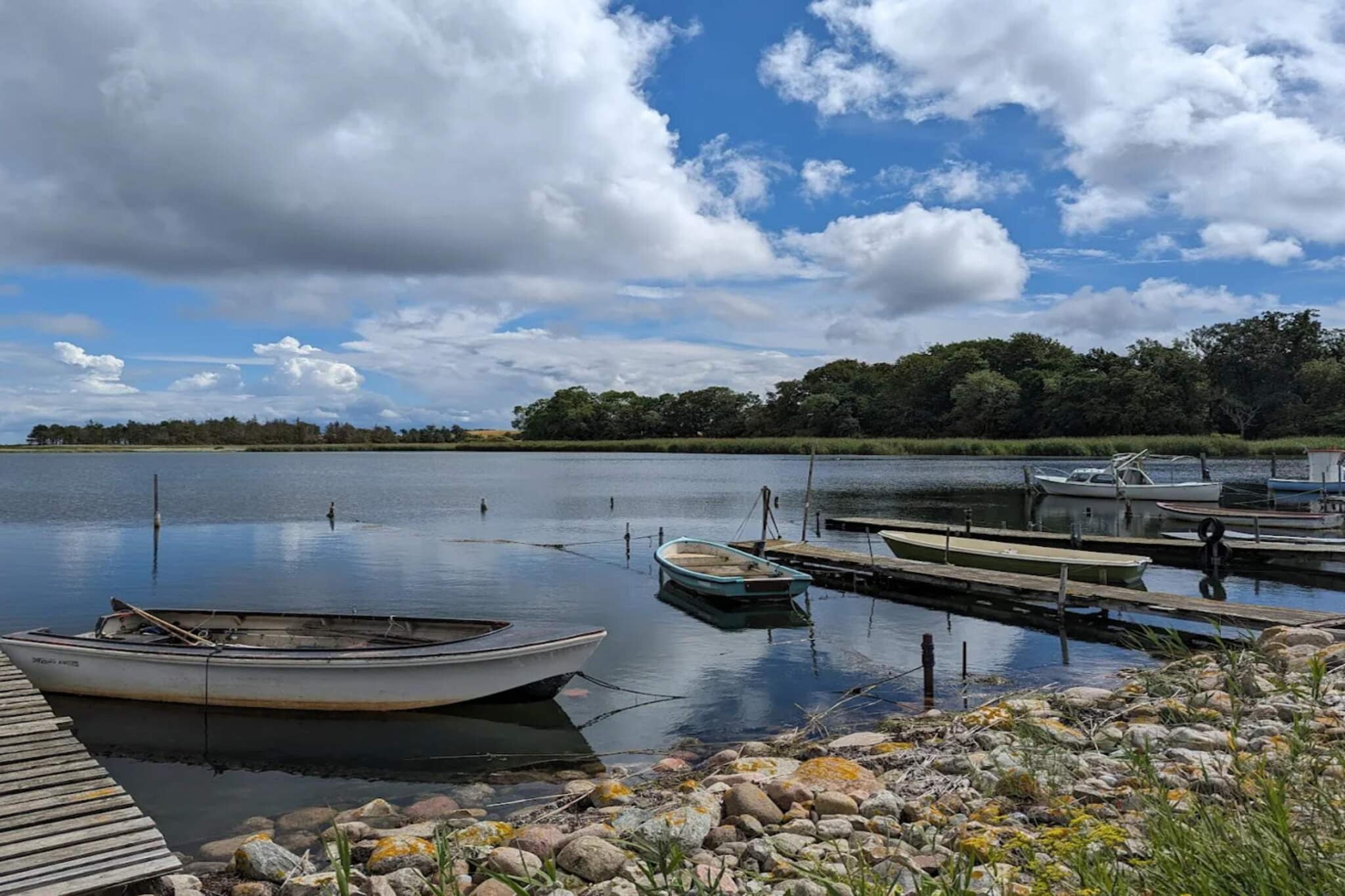 Maison de vacances pour 4 a Frørup-By Traum-Vue sur l'eau