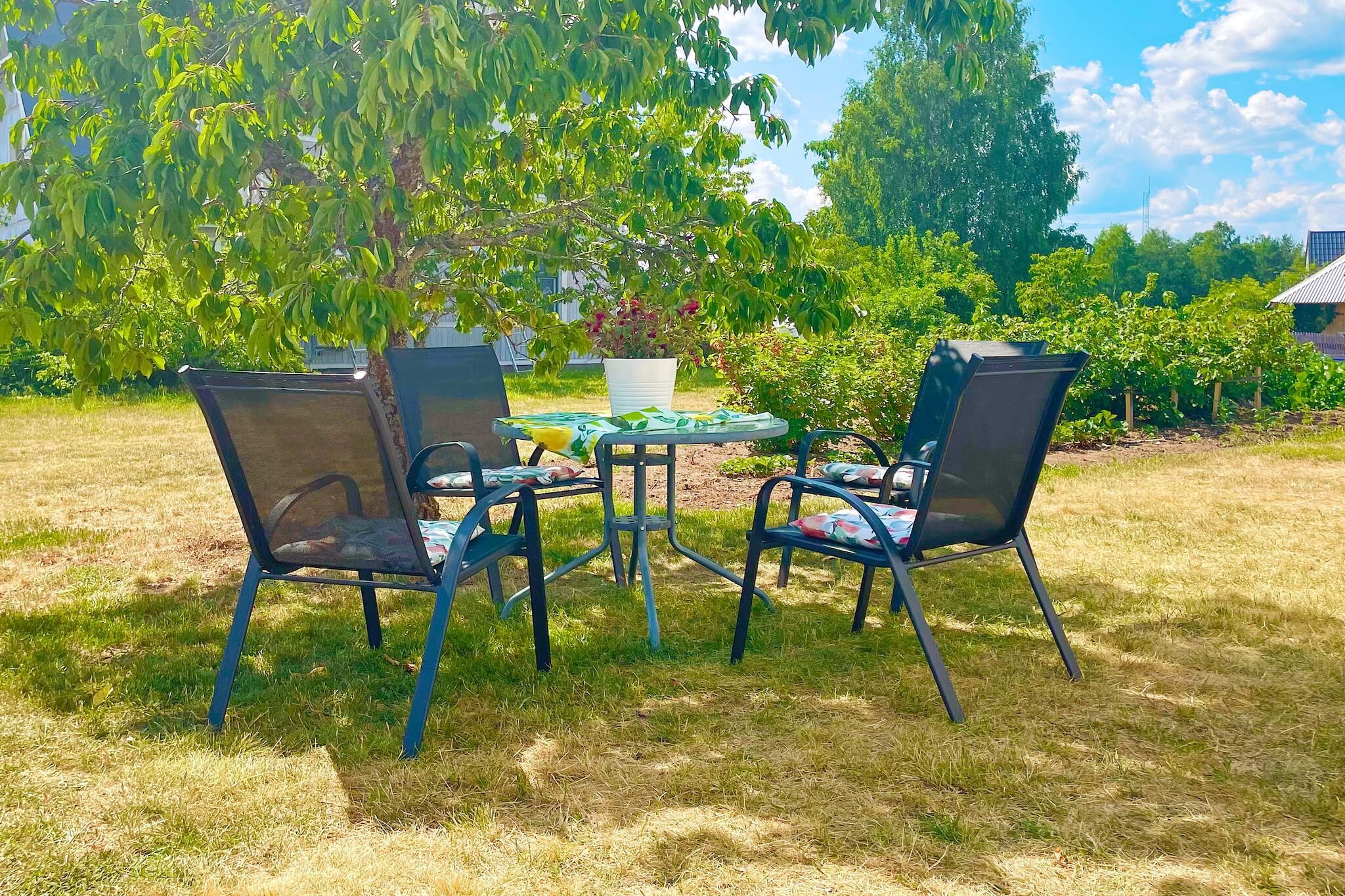 4 persoons vakantie huis in Södra vi-By Traum - Buitenlucht