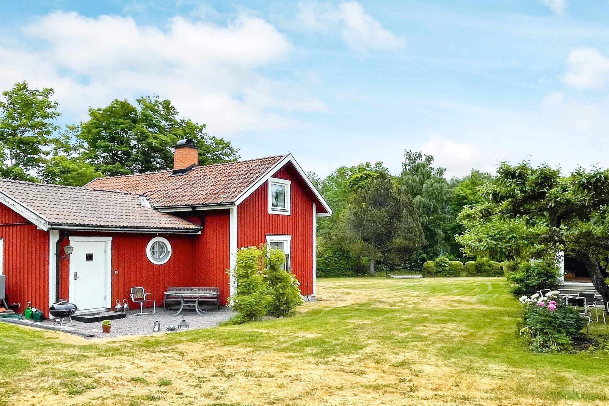 7 persoons vakantie huis in MOTALA-By Traum - Buitenlucht