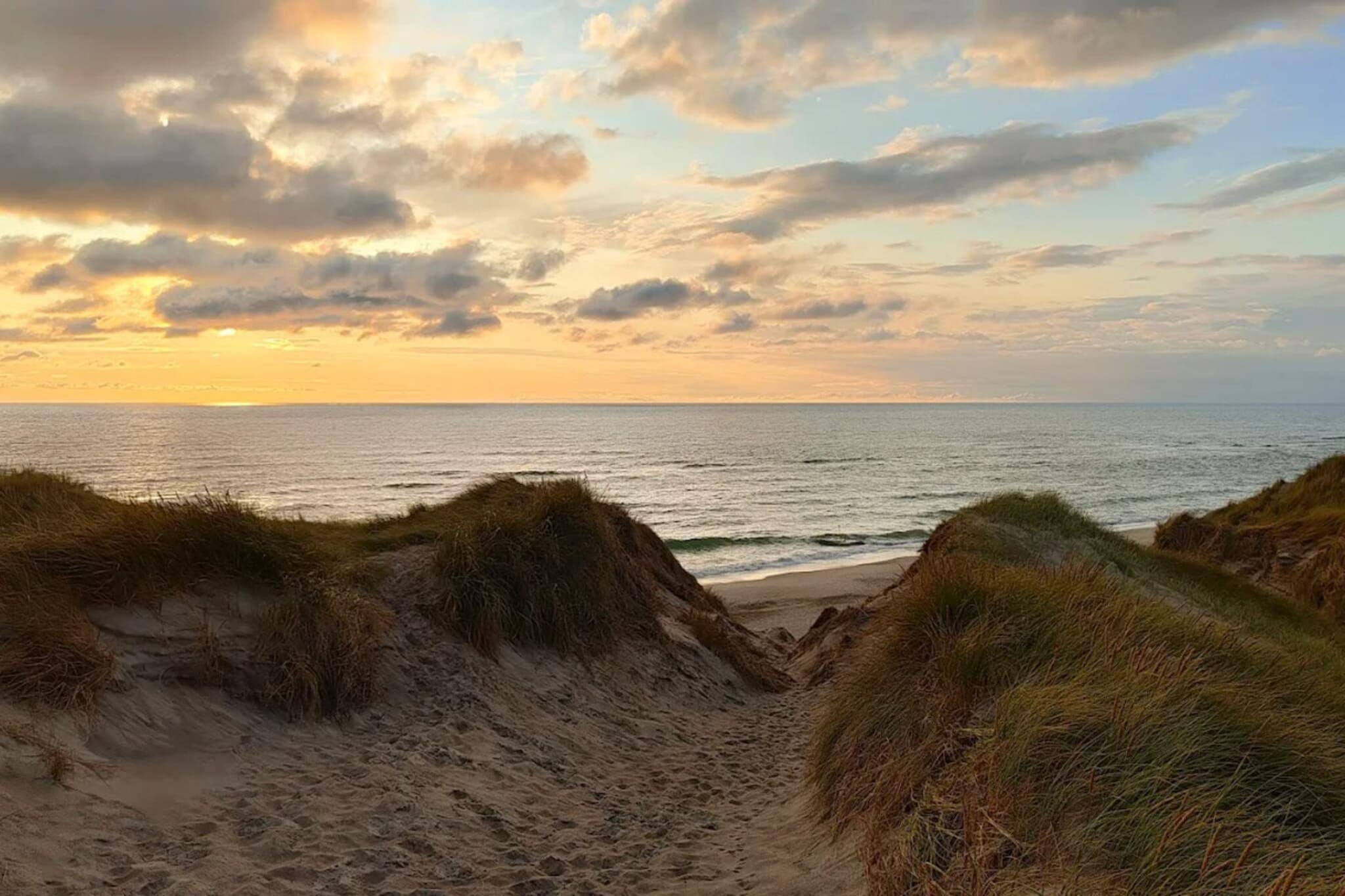 5 person holiday home in Ulfborg-By Traum - Water view