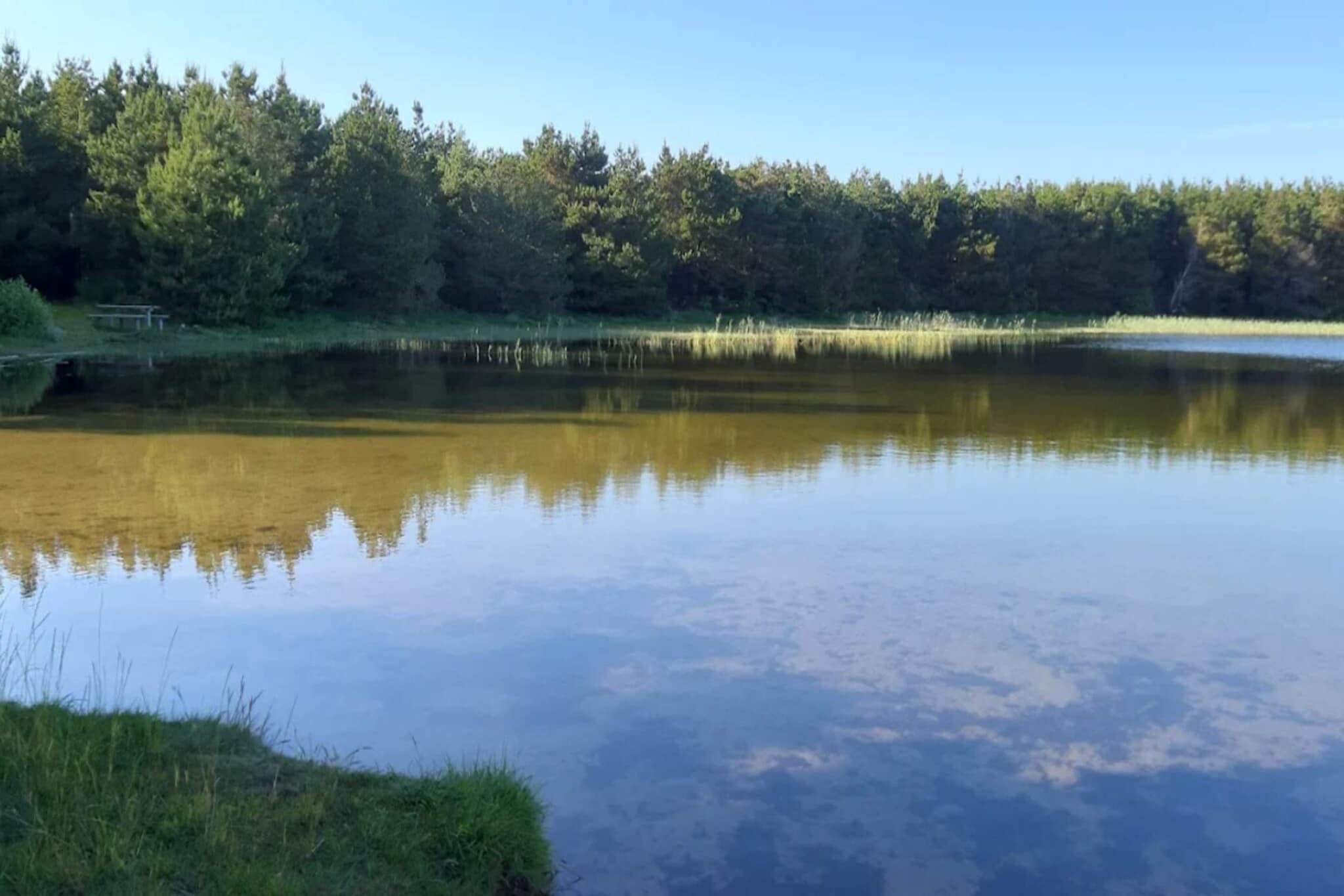 5 person holiday home in Ulfborg-By Traum - Water view