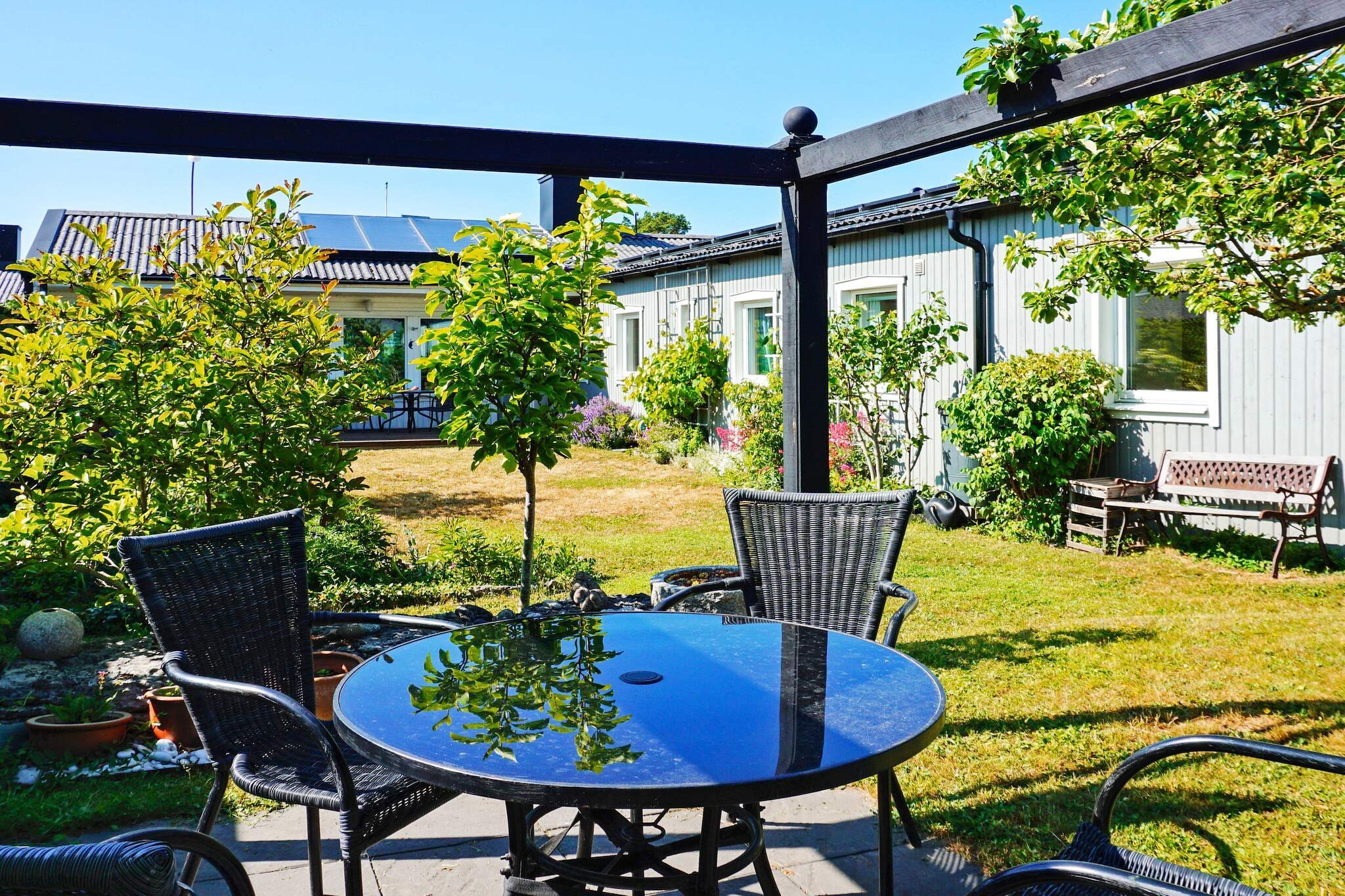 Maison de vacances pour 5 a VISBY-By Traum