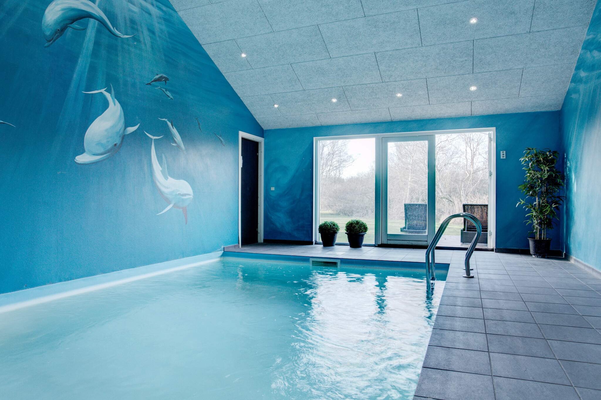 17 persoons vakantie huis in Vejby - Zwembad