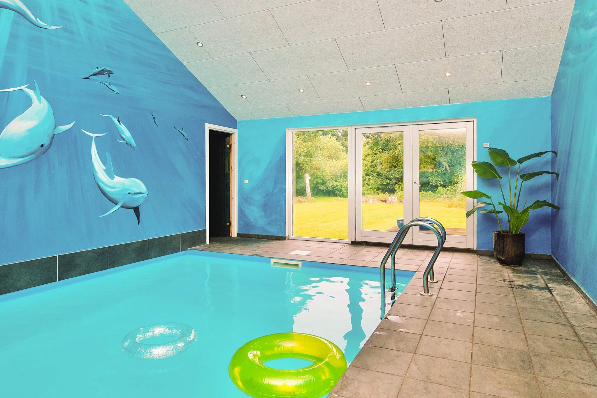 17 persoons vakantie huis in Vejby - Zwembad