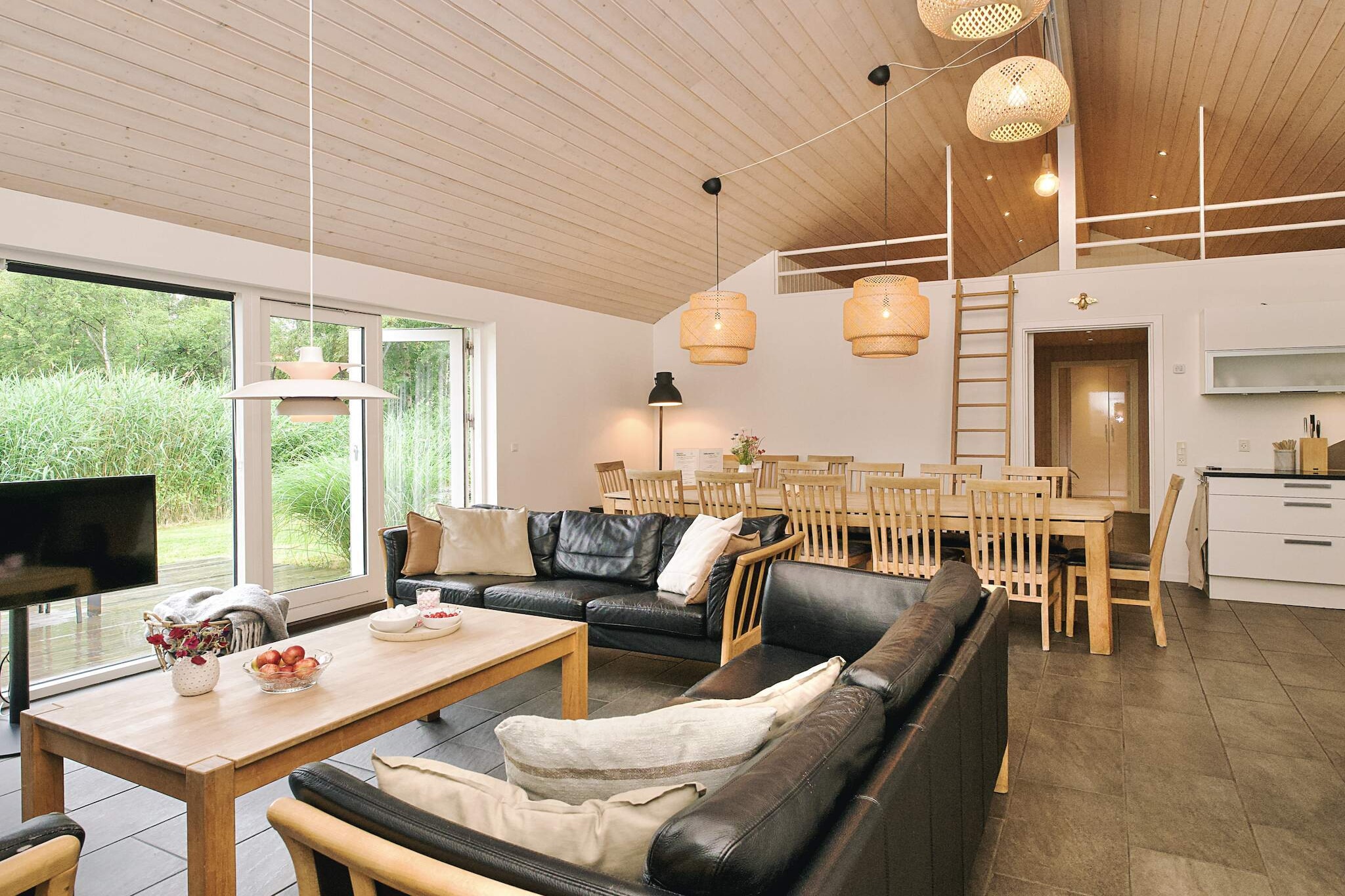 17 persoons vakantie huis in Vejby - Binnen