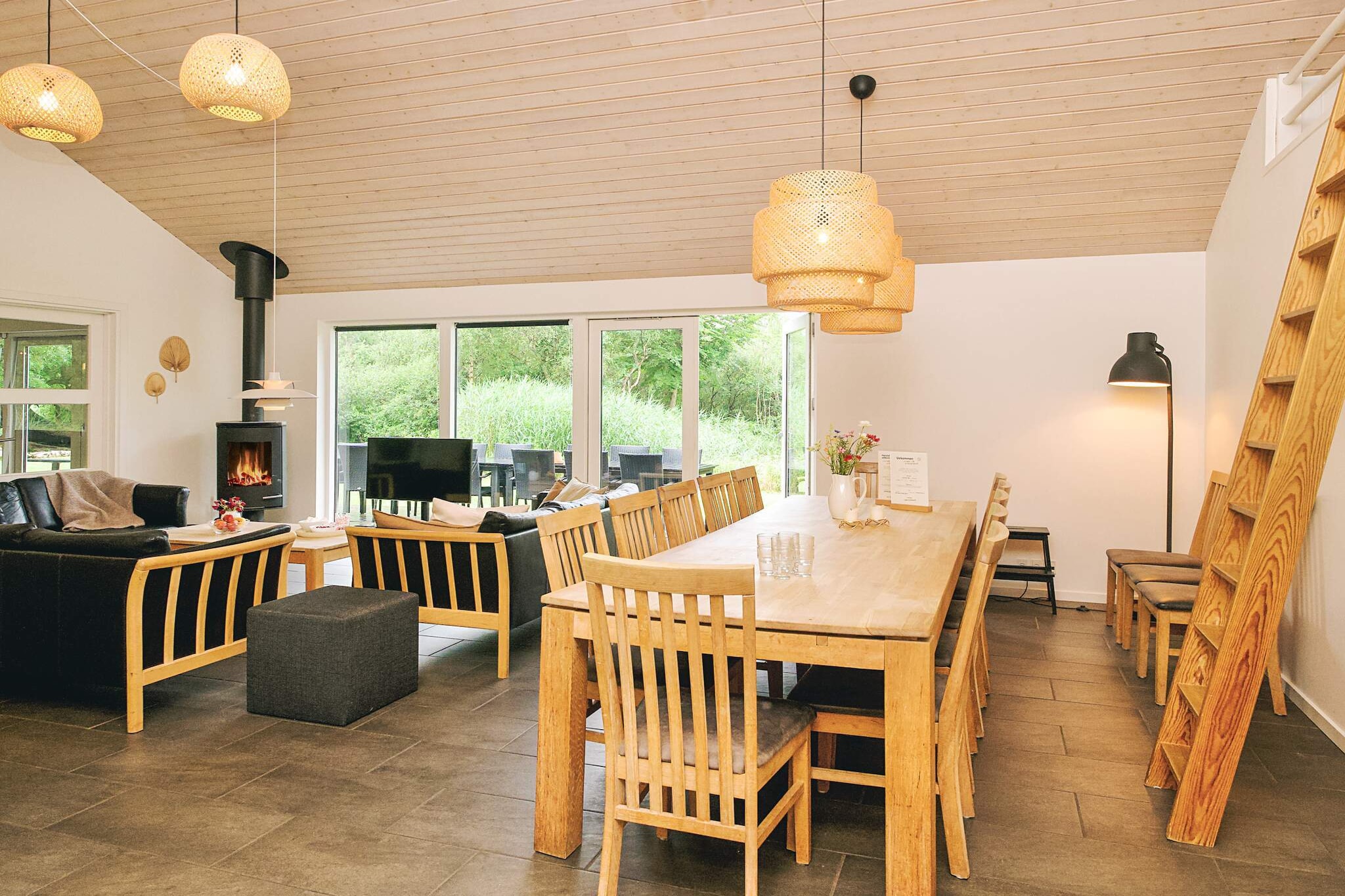 17 persoons vakantie huis in Vejby - Binnen