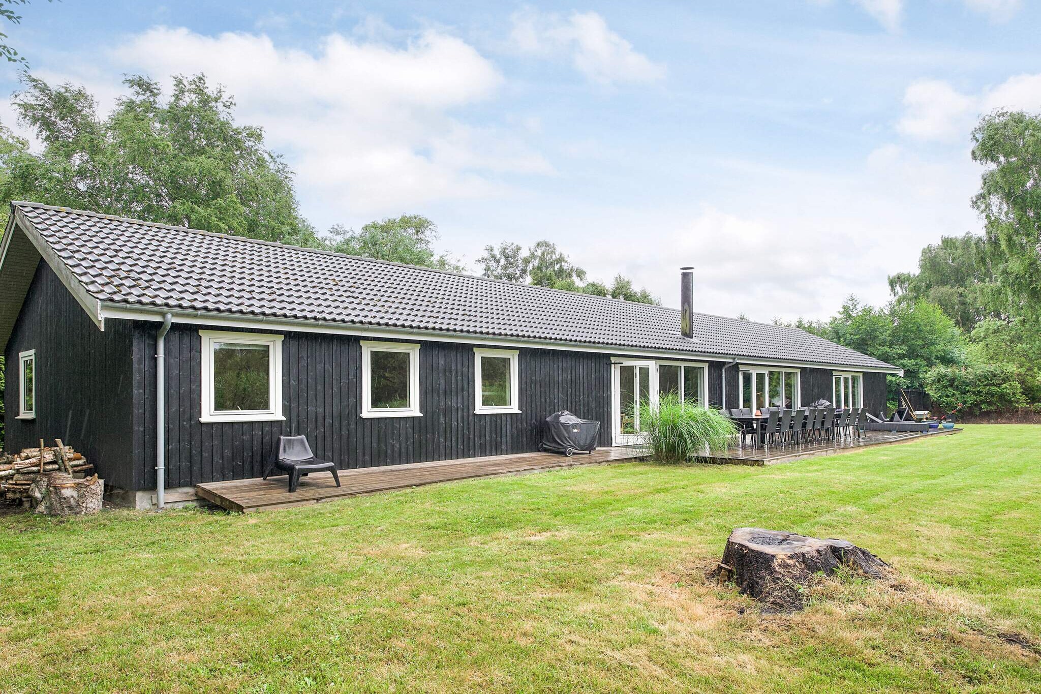 17 persoons vakantie huis in Vejby - Uitzicht