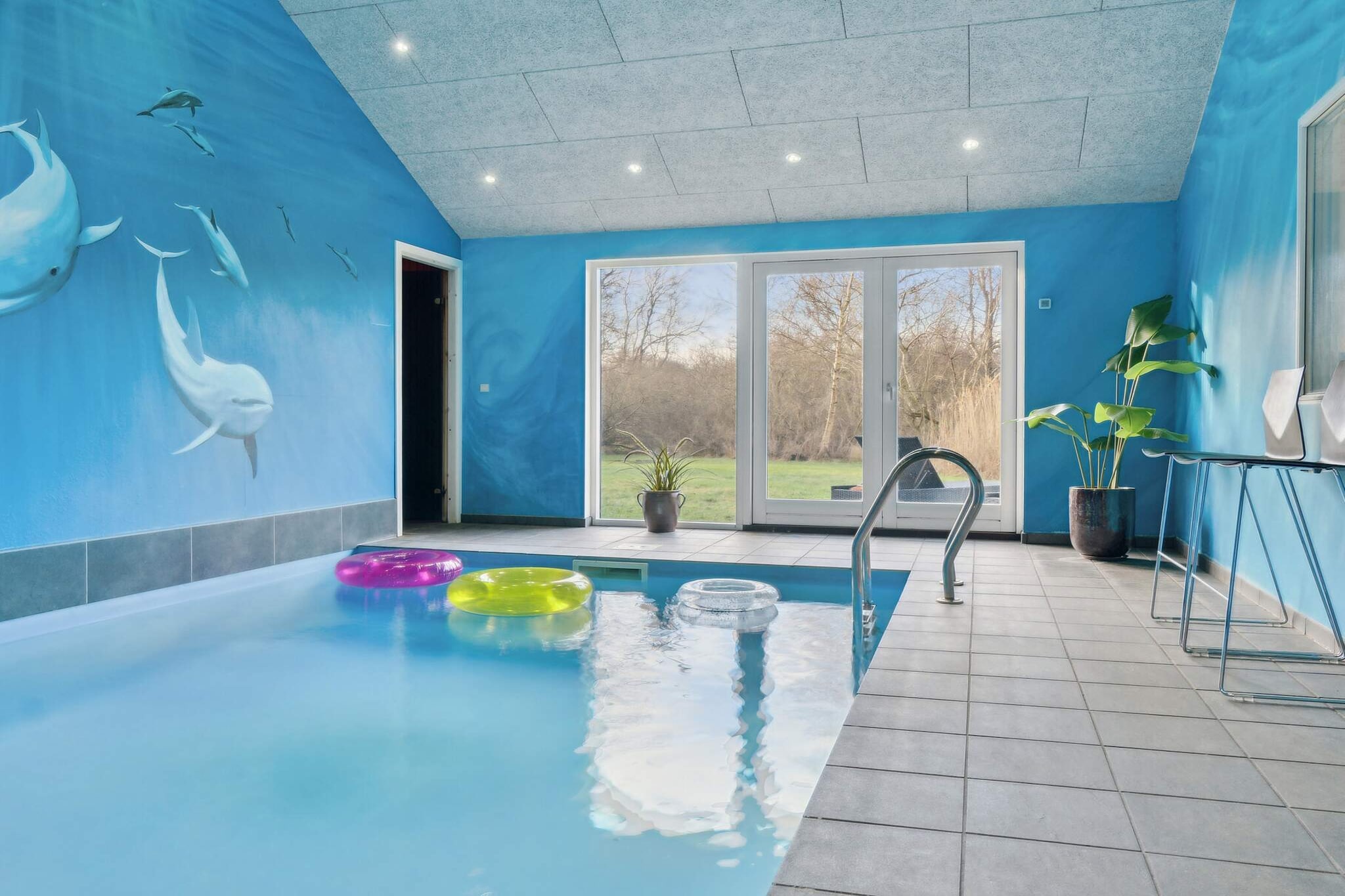 17 Personen Ferienhaus in Vejby - Schwimmbad