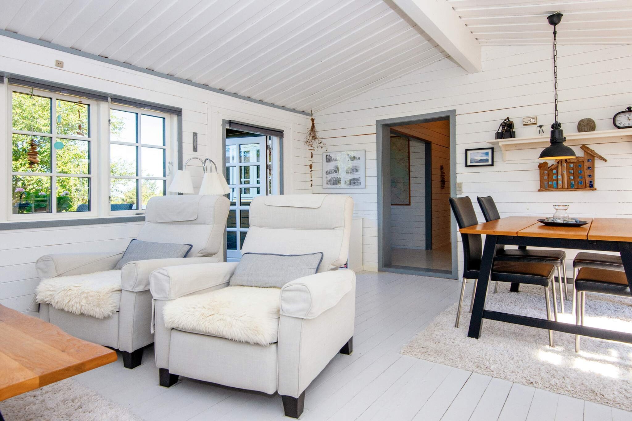 Maison de vacances pour 5 a Ulfborg-By Traum - Intérieur