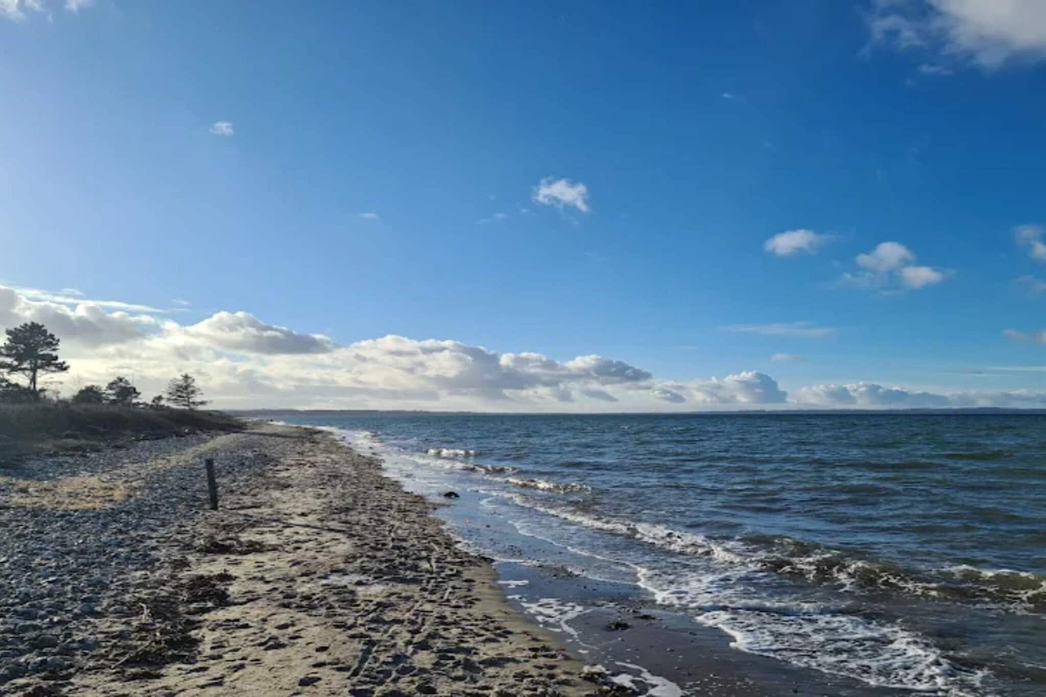 8 Personen Ferienhaus in Bogense-By Traum-Wasserblick