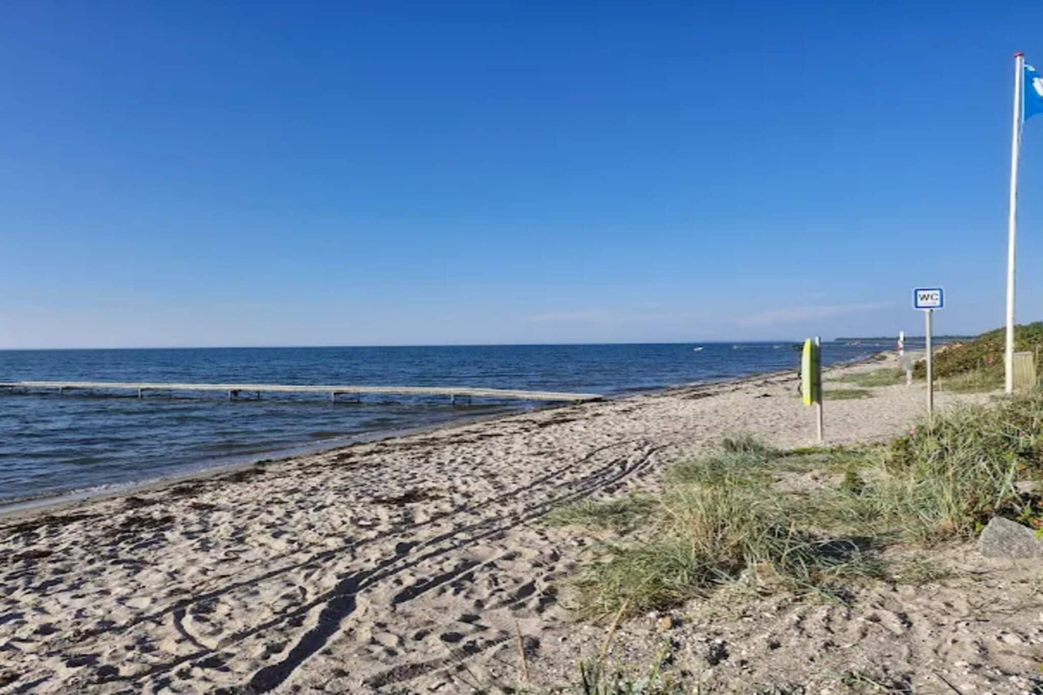 8 Personen Ferienhaus in Bogense-By Traum-Wasserblick