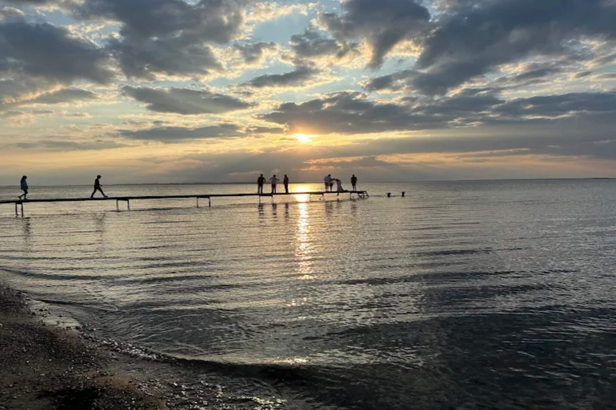 8 Personen Ferienhaus in Bogense-By Traum-Wasserblick