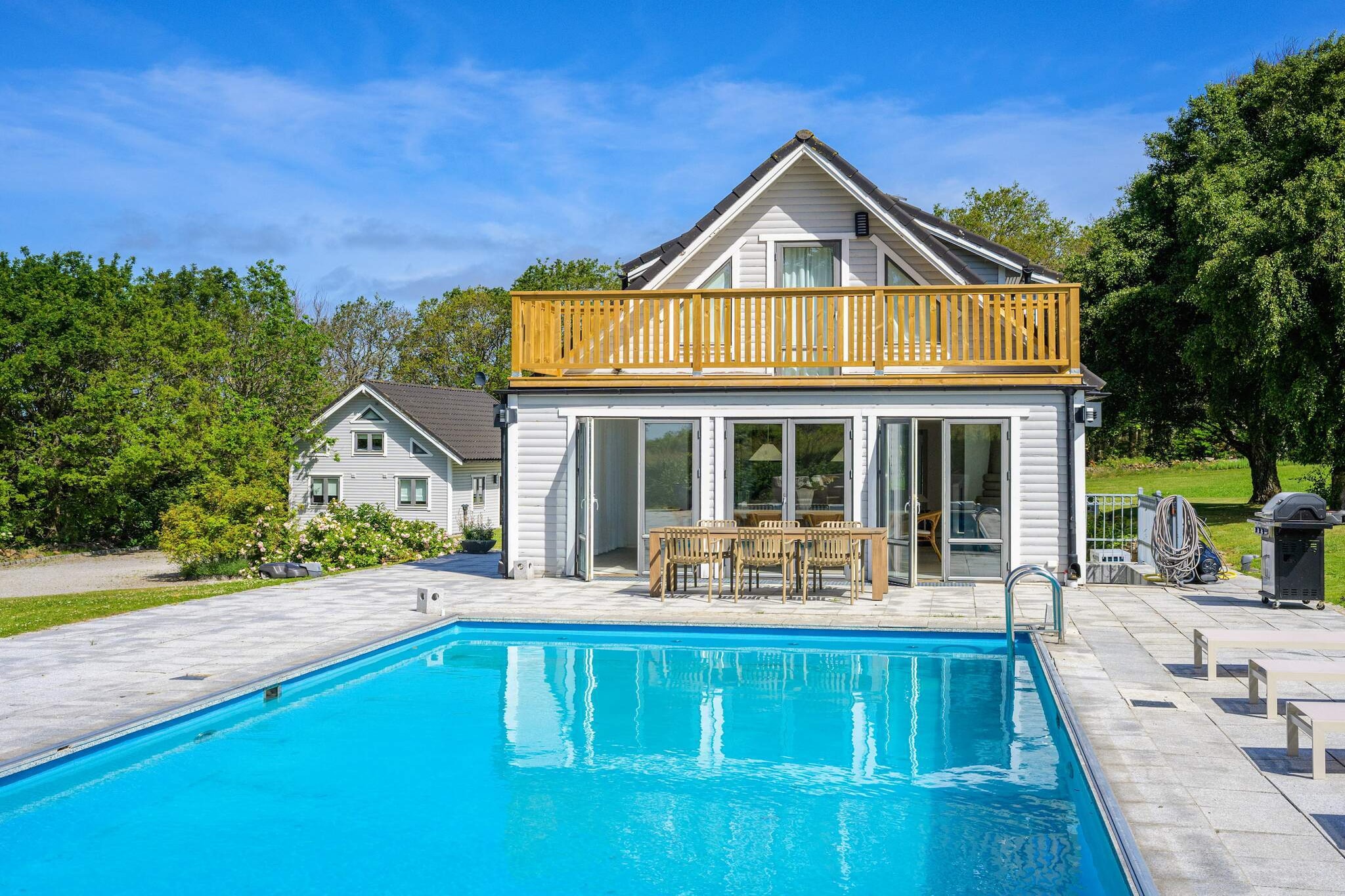 Maison de vacances pour 12 a BÅSTAD-By Traum