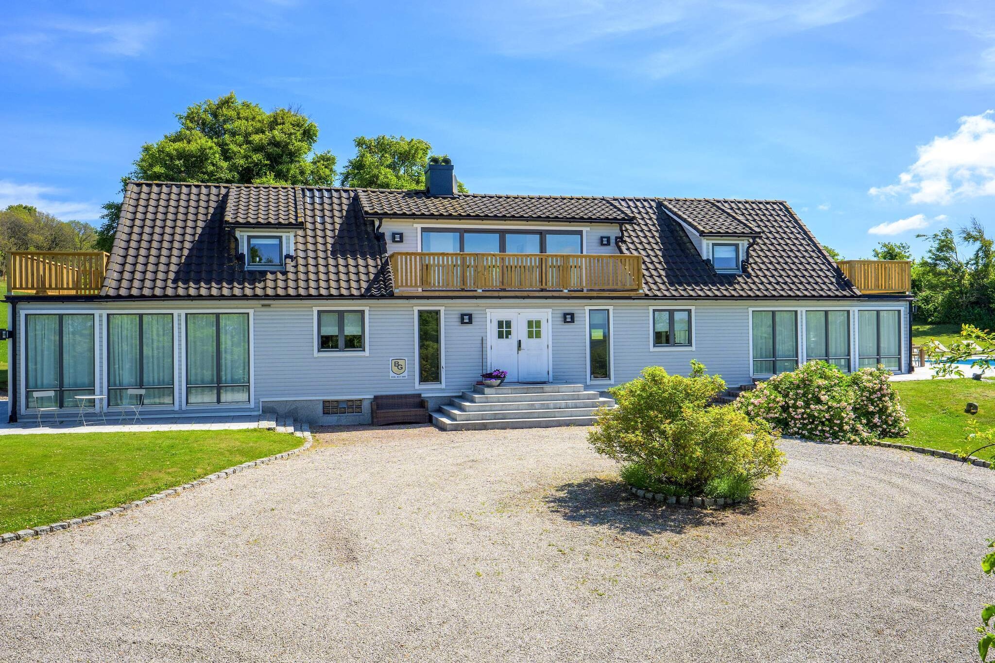Maison de vacances pour 12 a BÅSTAD-By Traum