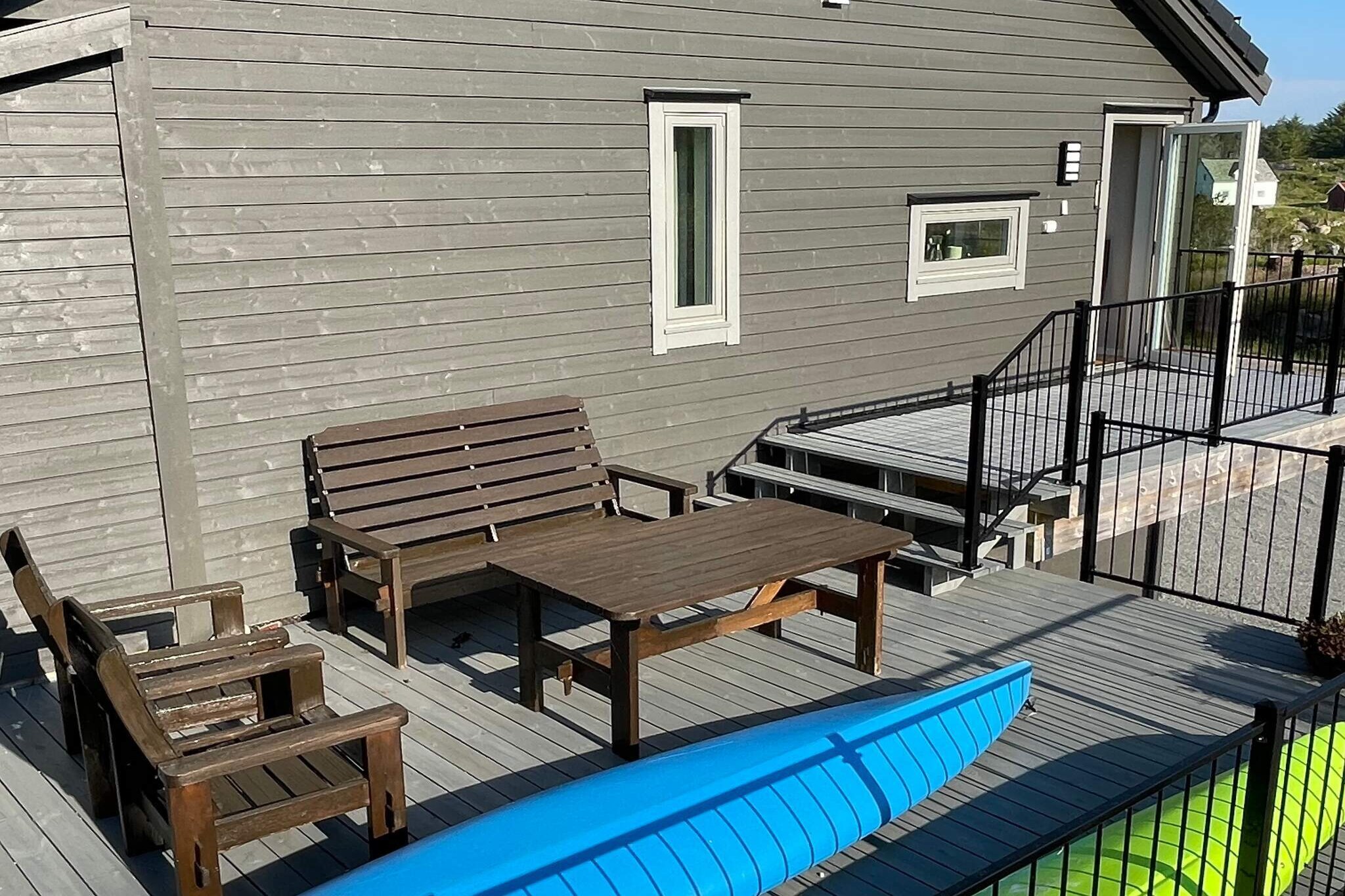 8 person holiday home in Hellesøy-By Traum