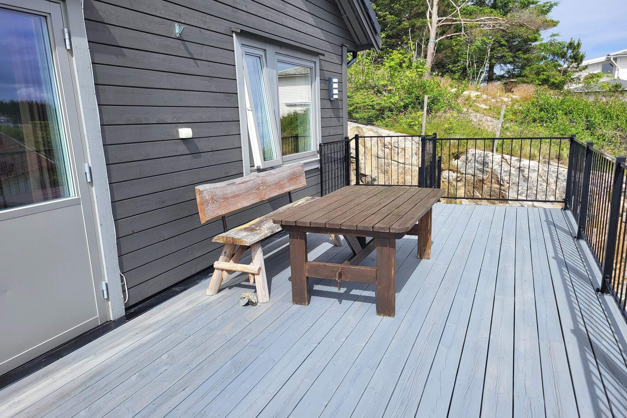 Maison de vacances pour 8 a Hellesøy-By Traum - Extérieur