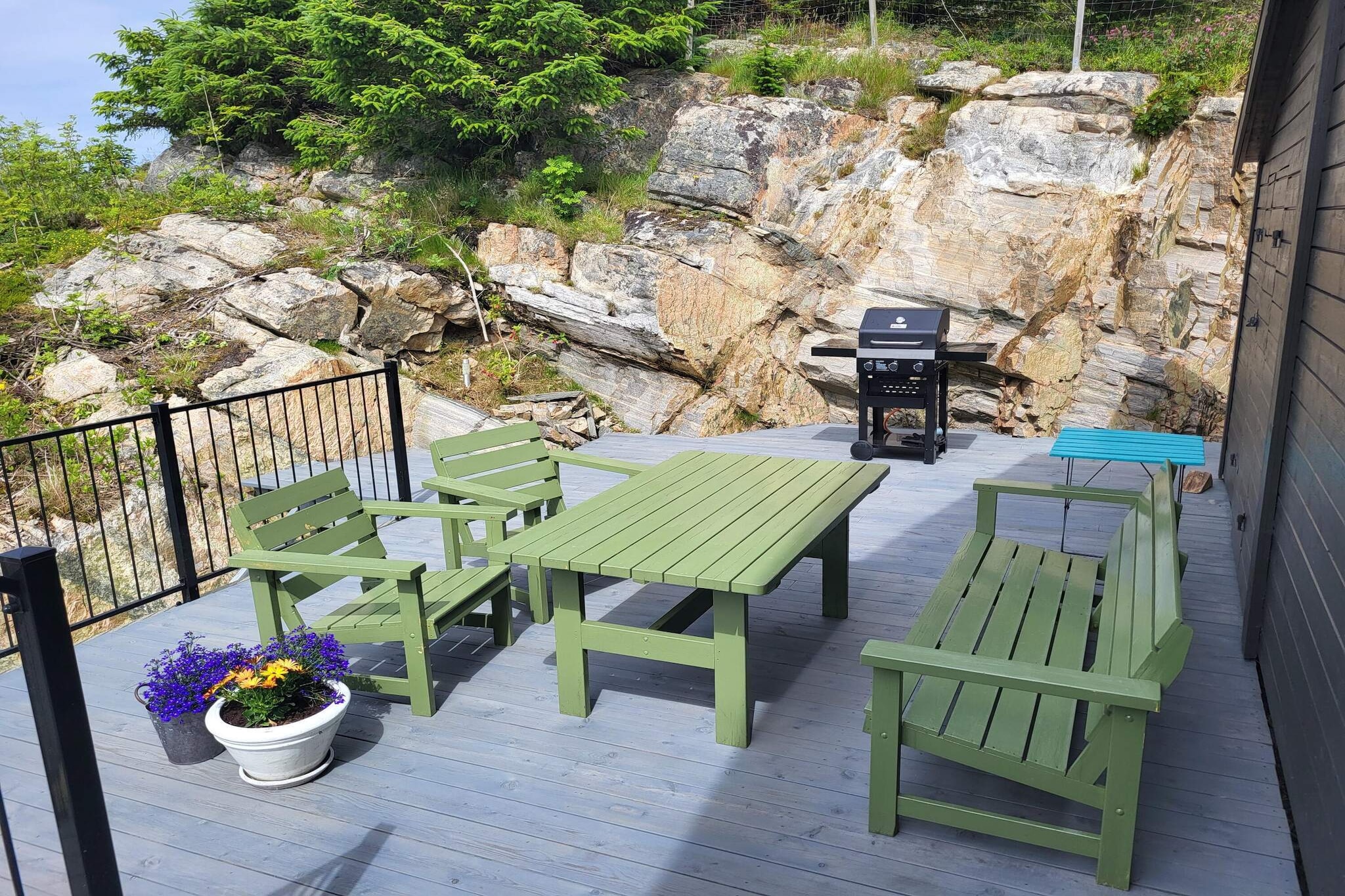 Maison de vacances pour 8 a Hellesøy-By Traum - Extérieur