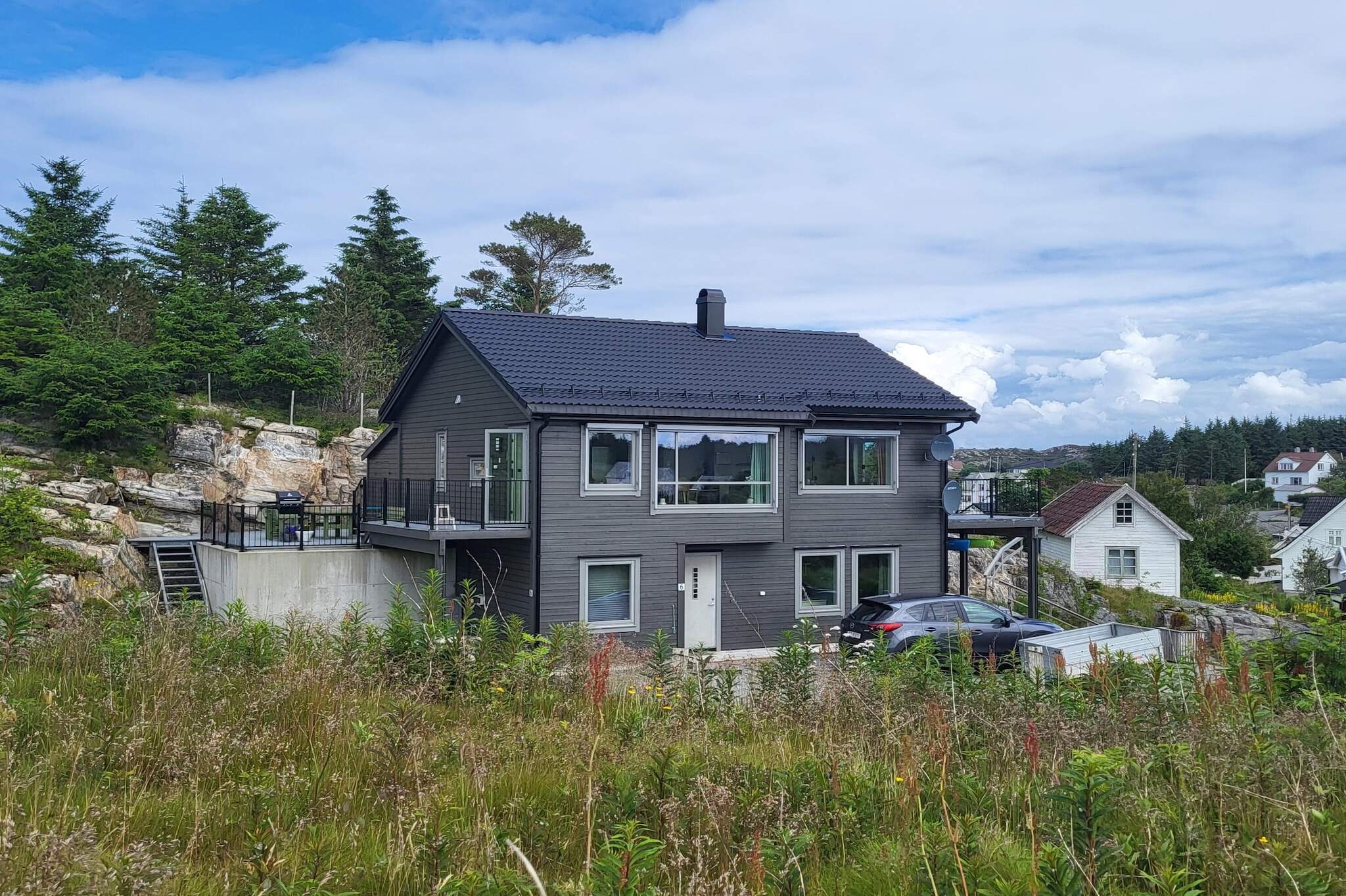 Maison de vacances pour 8 a Hellesøy-By Traum - Extérieur