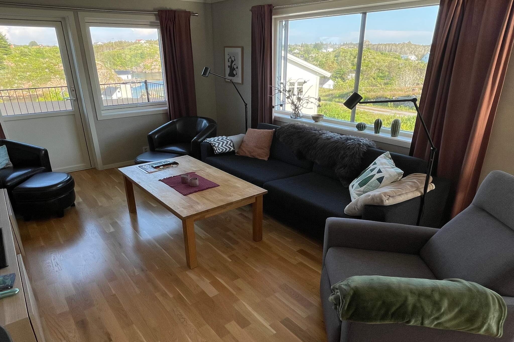 Maison de vacances pour 8 a Hellesøy-By Traum