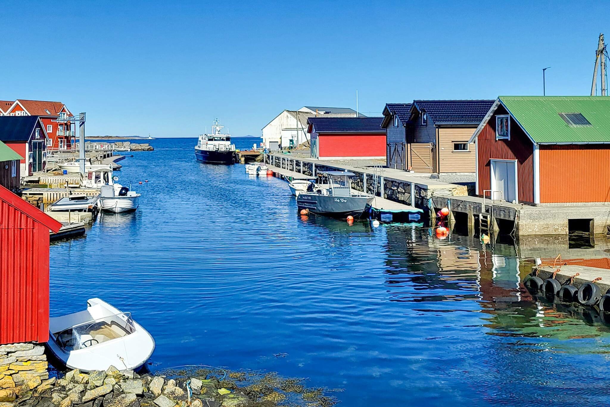 Maison de vacances pour 8 a Hellesøy-By Traum