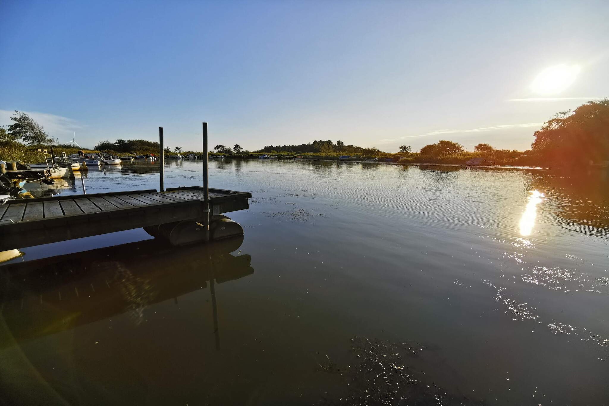 Maison de vacances pour 6 a Hemmet-By Traum - Vue sur l'eau