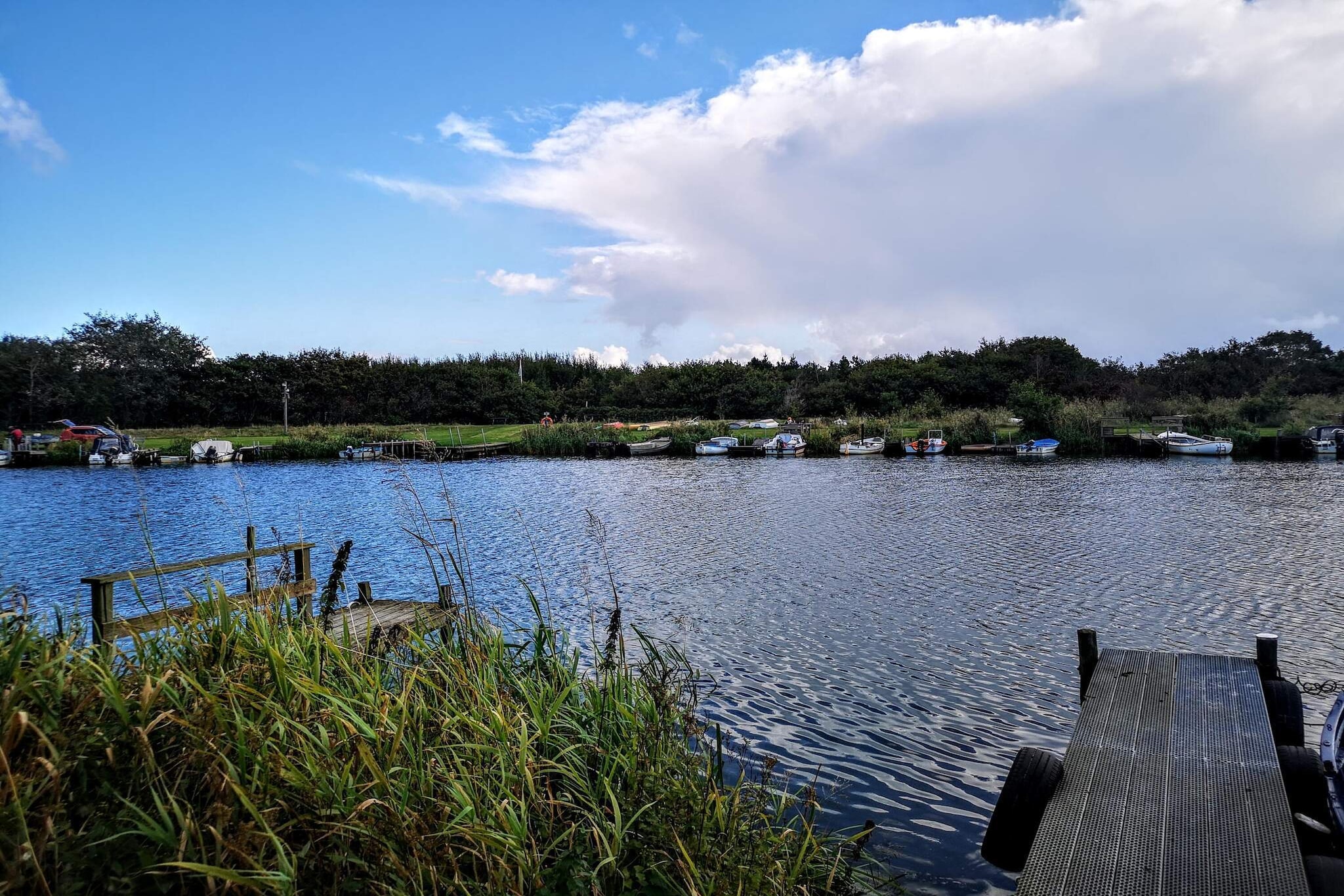 Maison de vacances pour 6 a Hemmet-By Traum - Vue sur l'eau