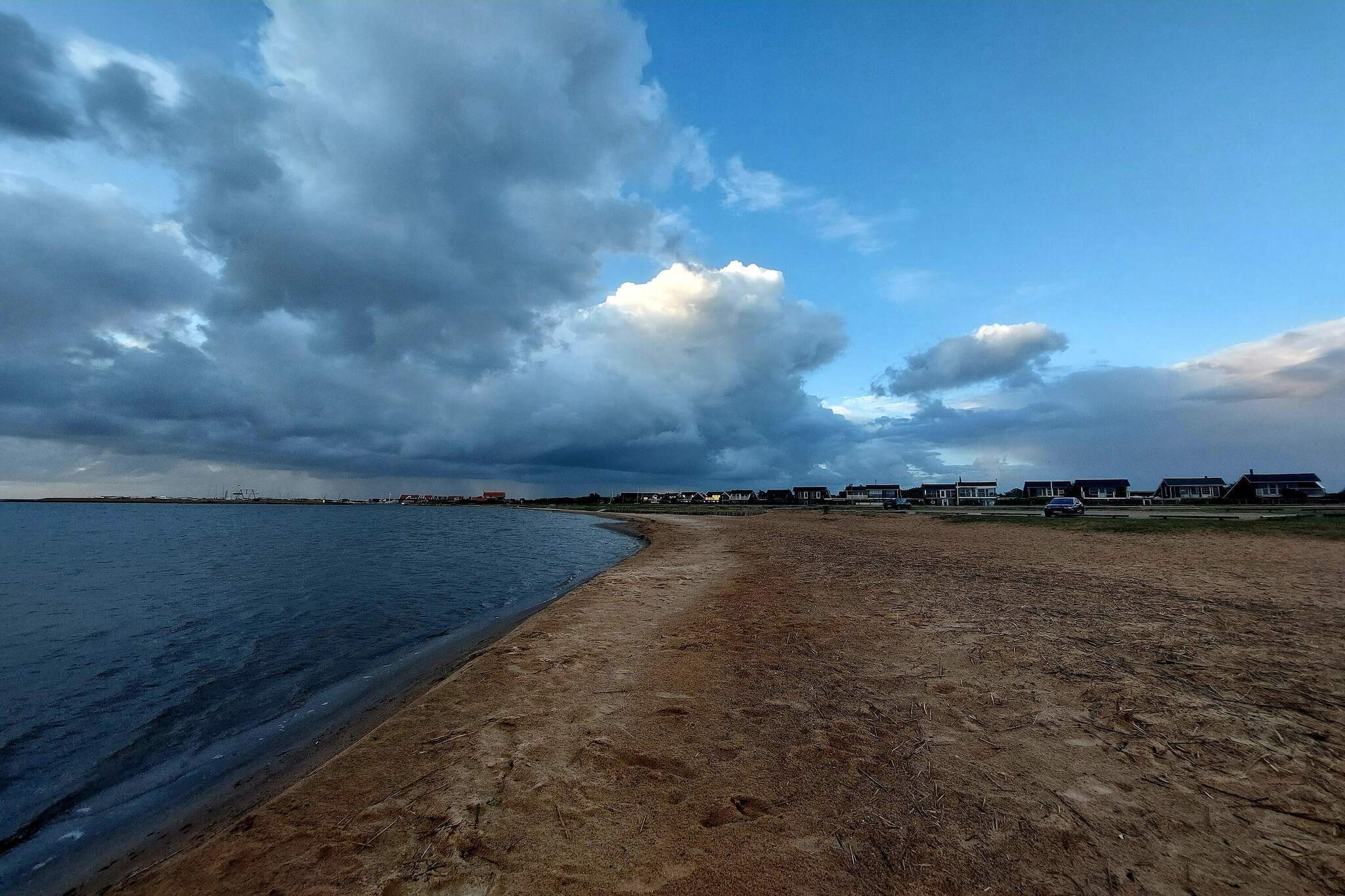 Maison de vacances pour 6 a Hemmet-By Traum - Vue sur l'eau