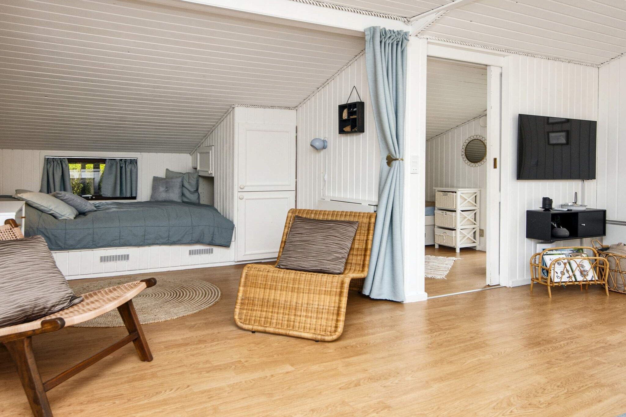 Maison de vacances pour 6 a Hemmet-By Traum - Intérieur