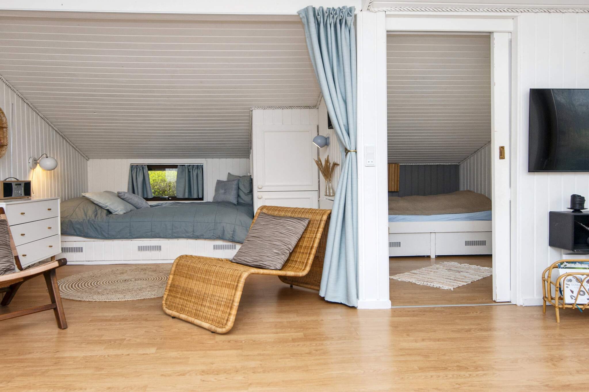 Maison de vacances pour 6 a Hemmet-By Traum - Intérieur