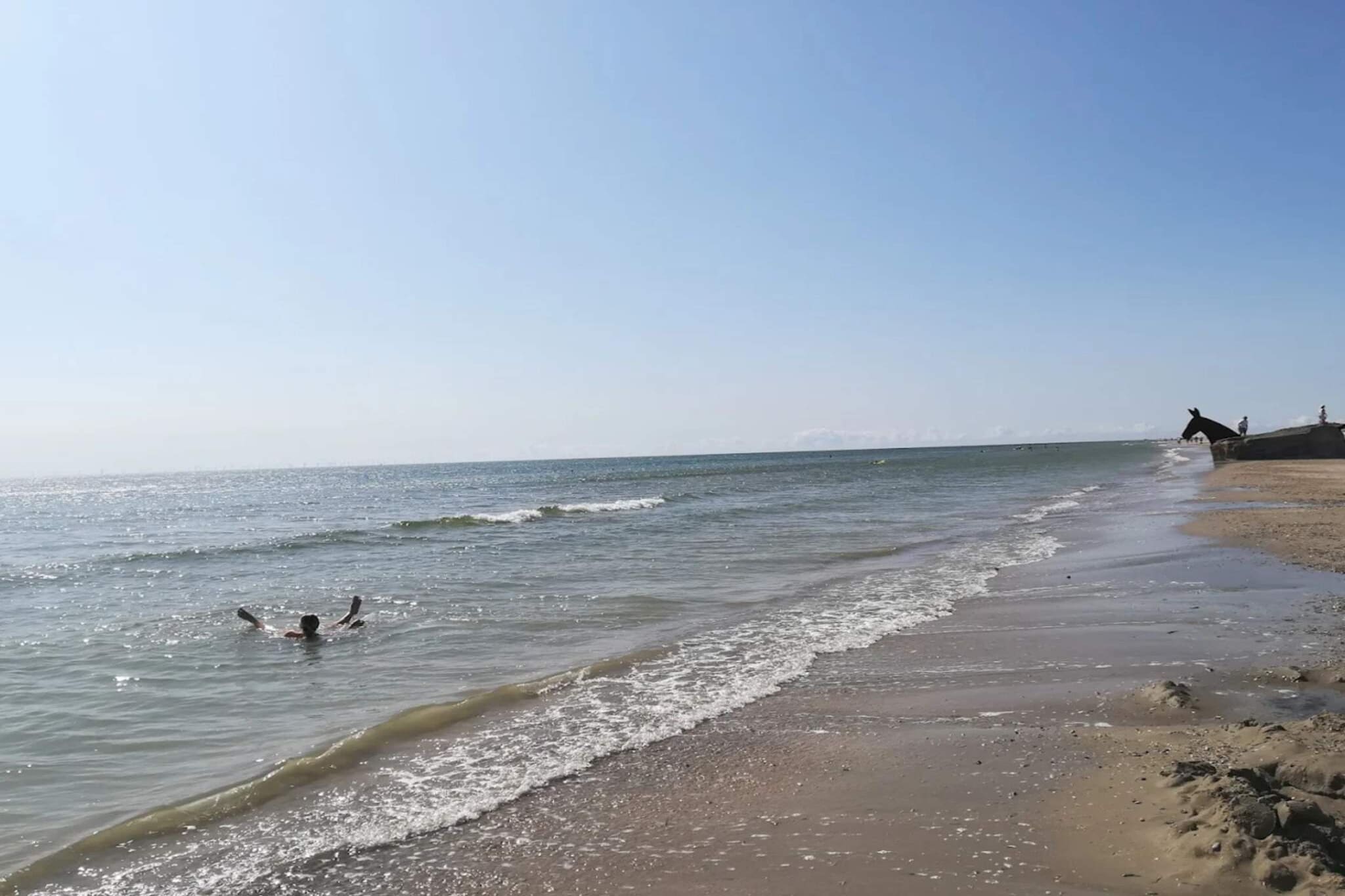 4 persoons vakantie huis in Blåvand-By Traum-Waterzicht