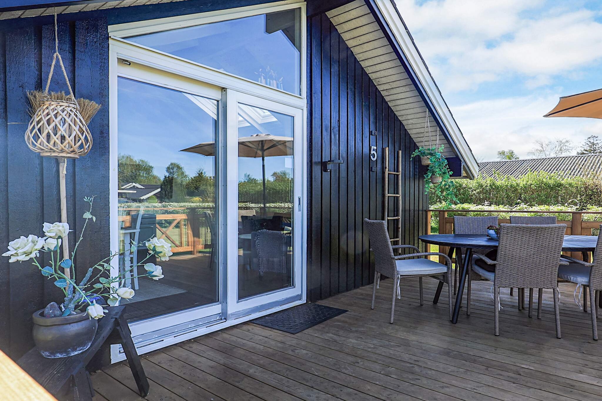 6 persoons vakantie huis in Væggerløse-By Traum-Uitzicht