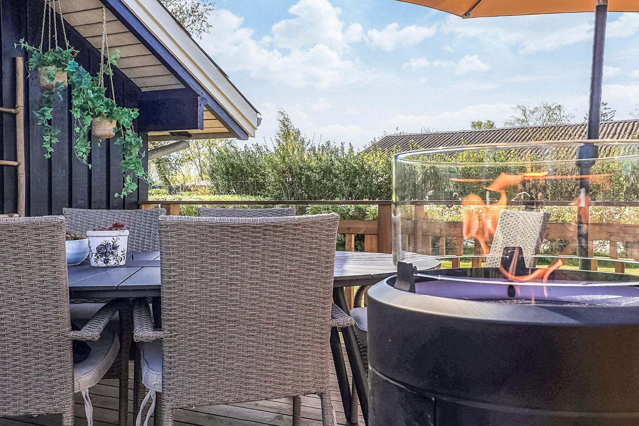 6 persoons vakantie huis in Væggerløse-By Traum-Uitzicht