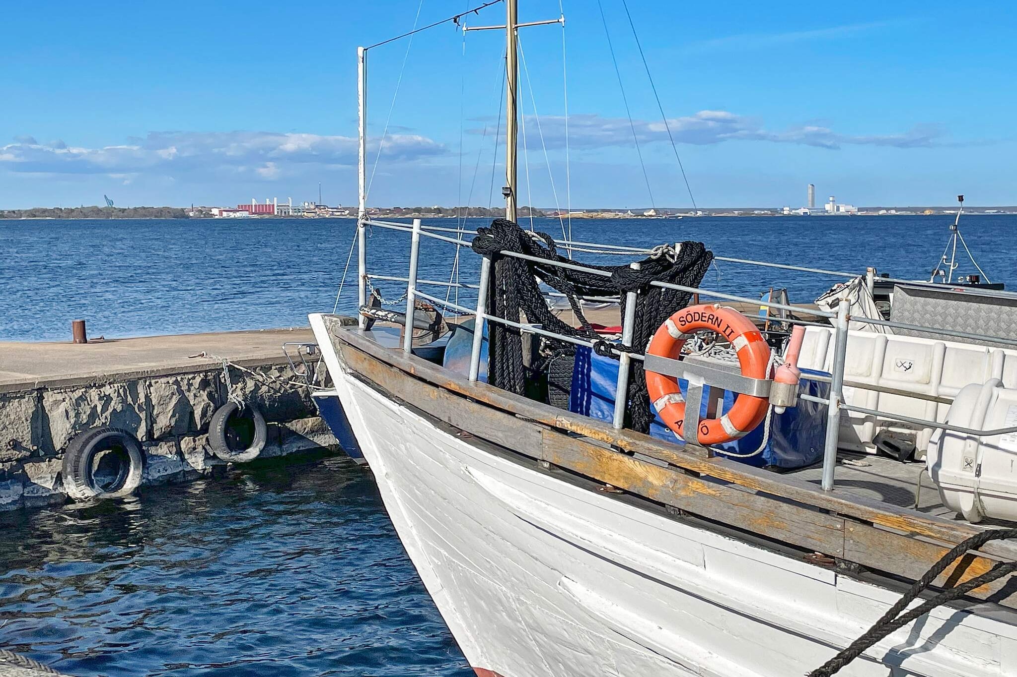 4 persoons vakantie huis in Drottningskär-By Traum - Waterzicht