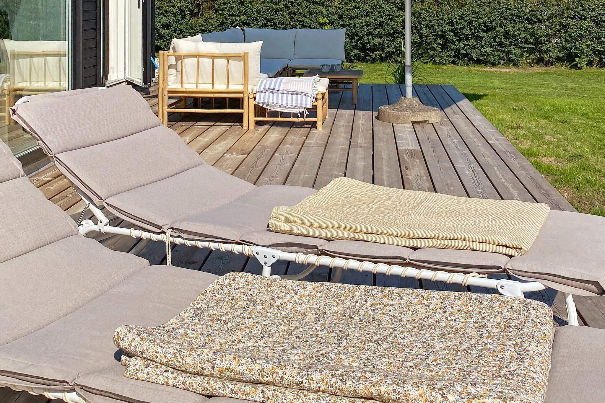 Familie vakantiehuis in Juelsminde - Buitenlucht