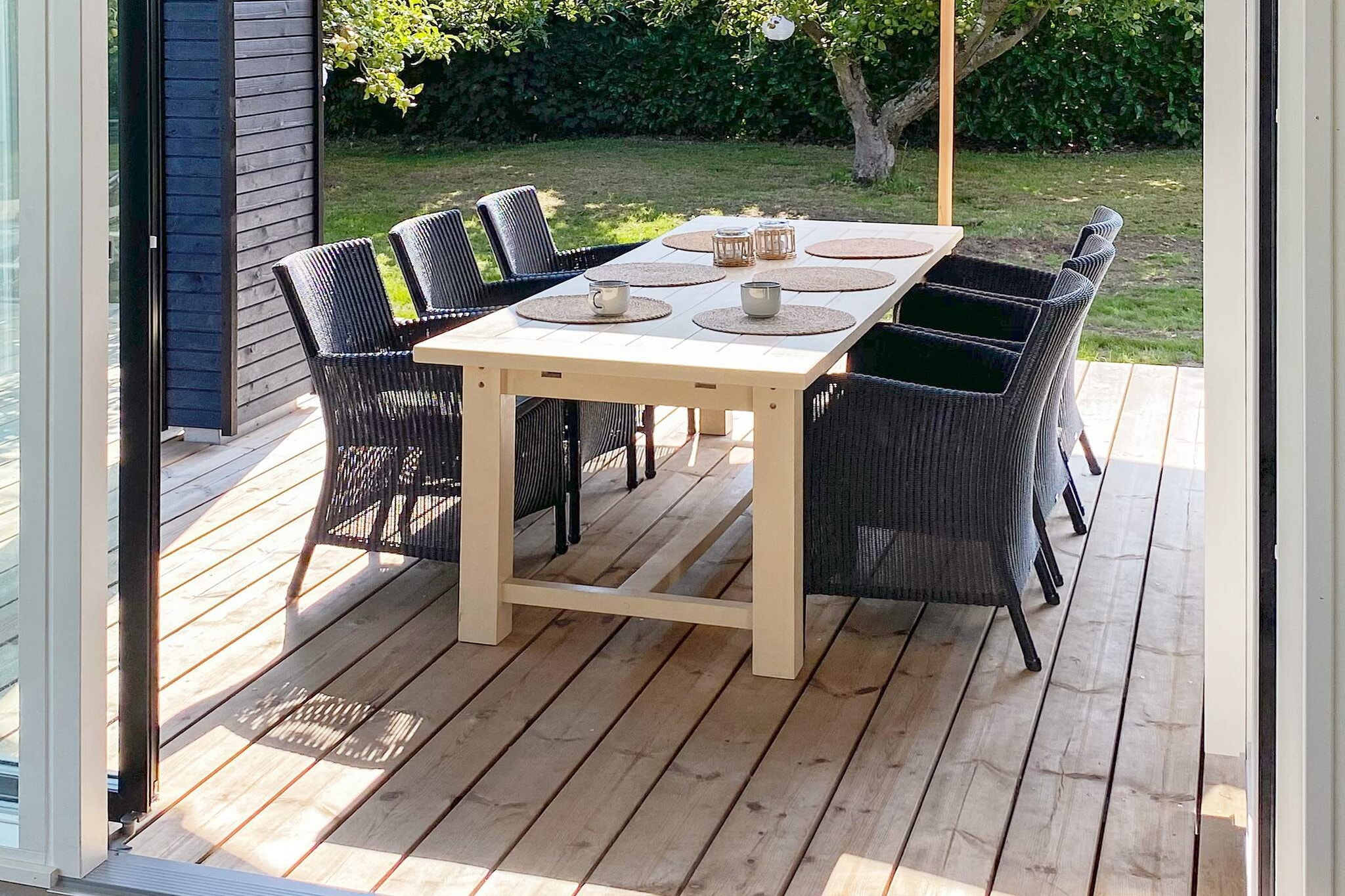 Familie vakantiehuis in Juelsminde - Buitenlucht