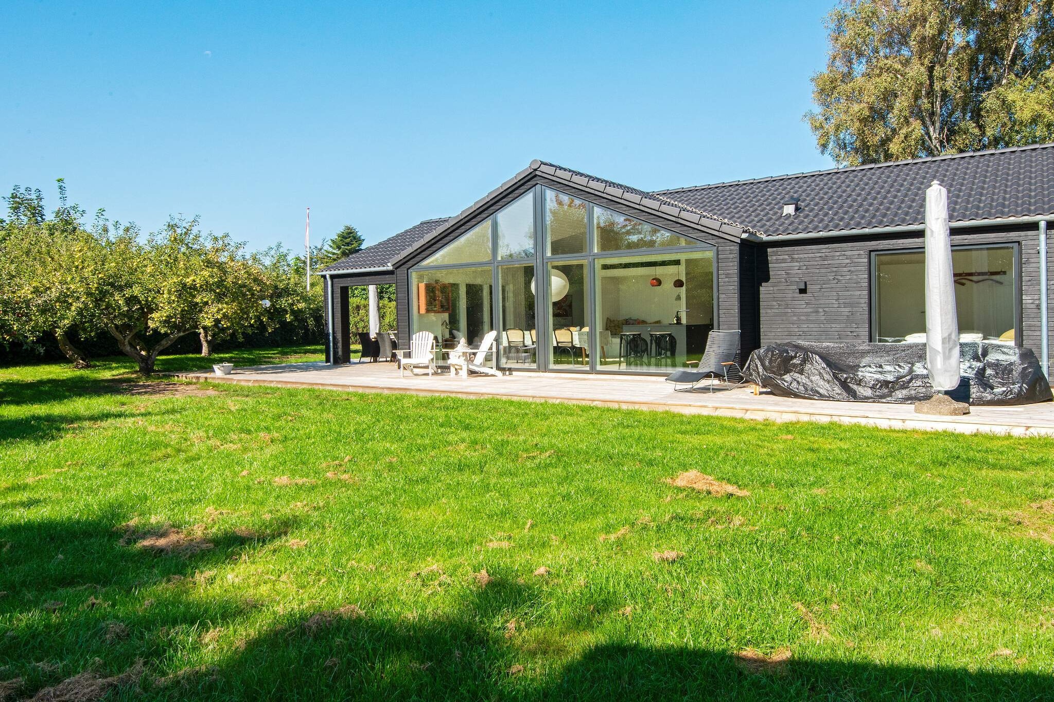 Familie vakantiehuis in Juelsminde - Uitzicht