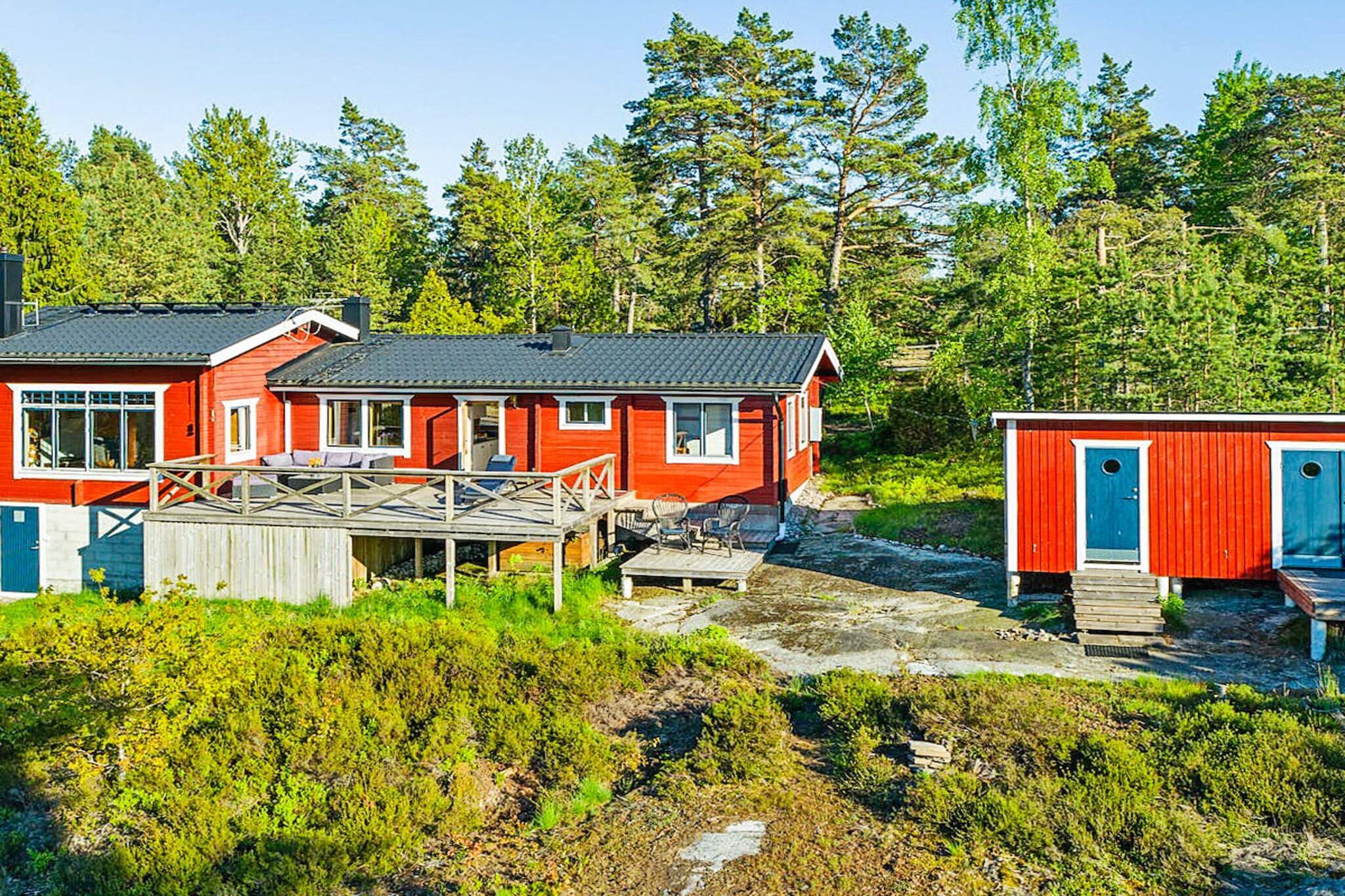 7 persoons vakantie huis in VÄRMDÖ-By Traum