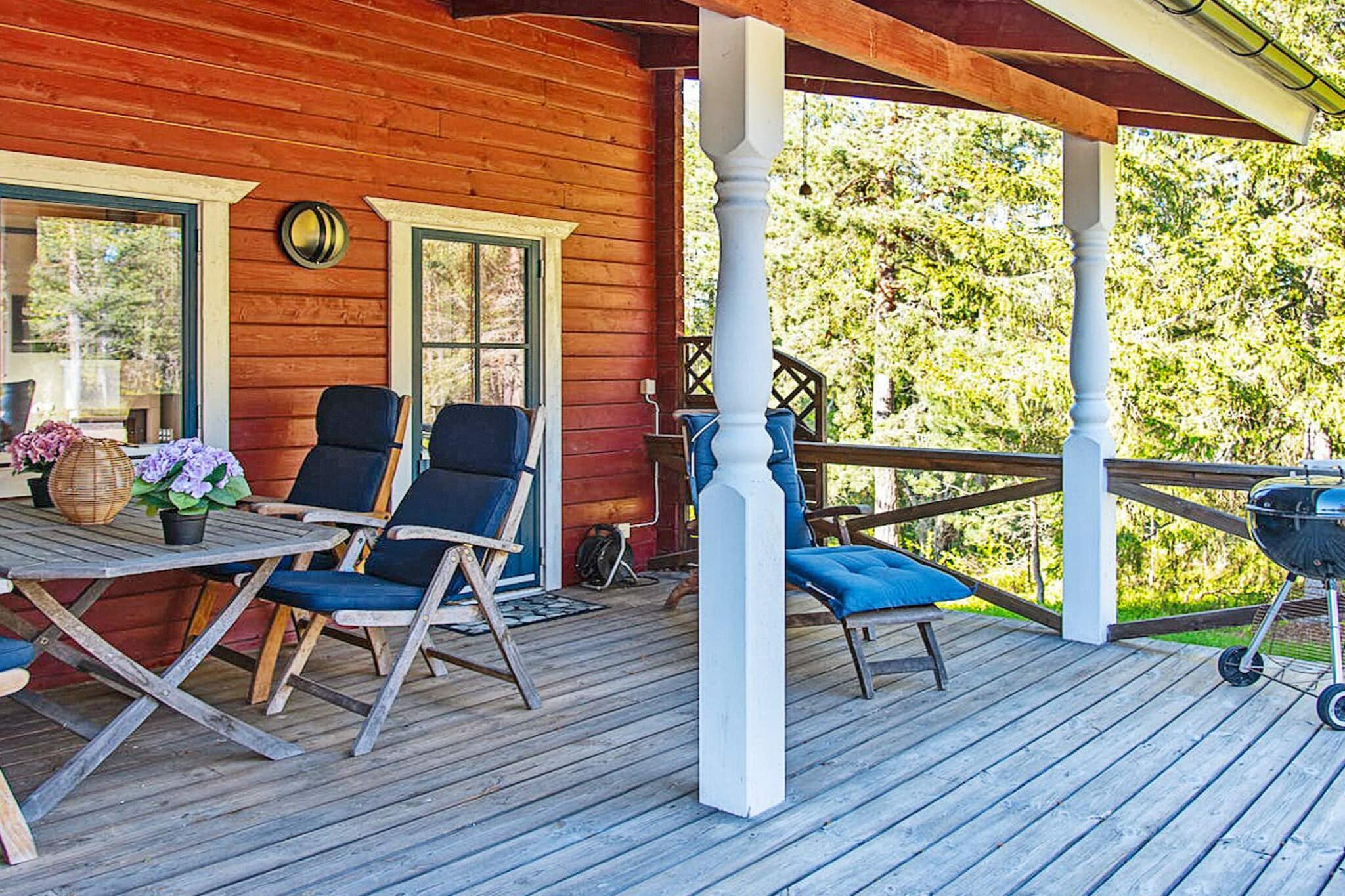 Maison de vacances pour 7 a VÄRMDÖ-By Traum